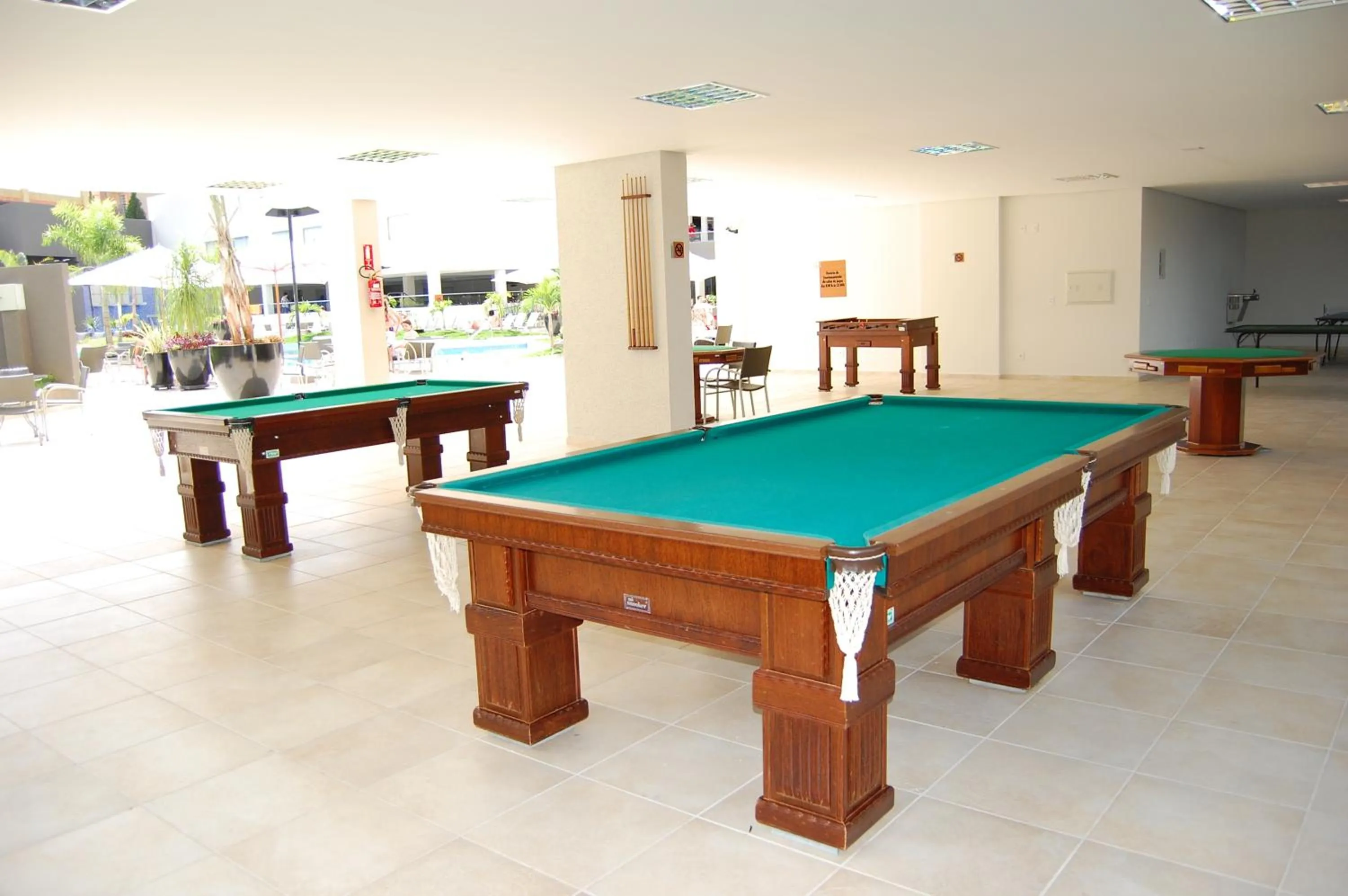 Billiard in Veredas do Rio Quente Flat