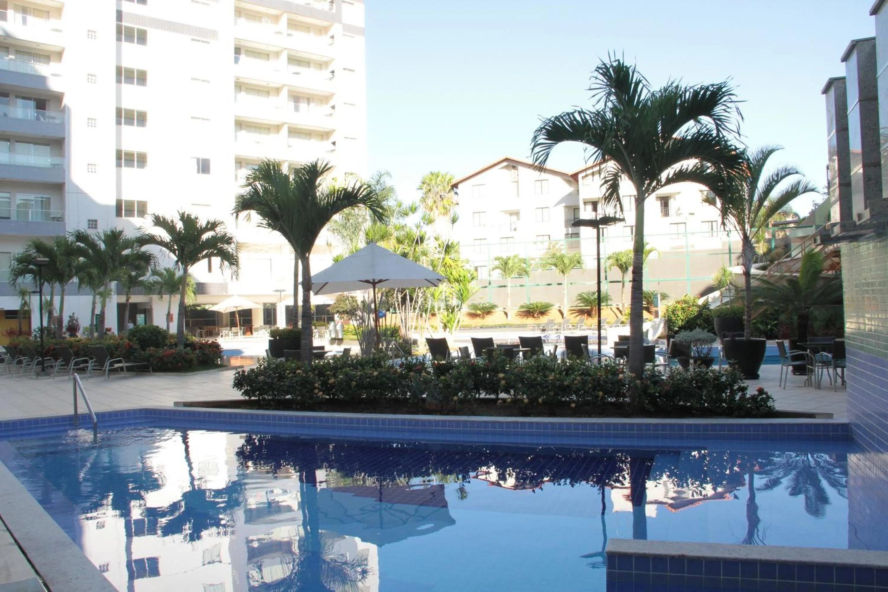 Swimming pool in Veredas do Rio Quente Flat