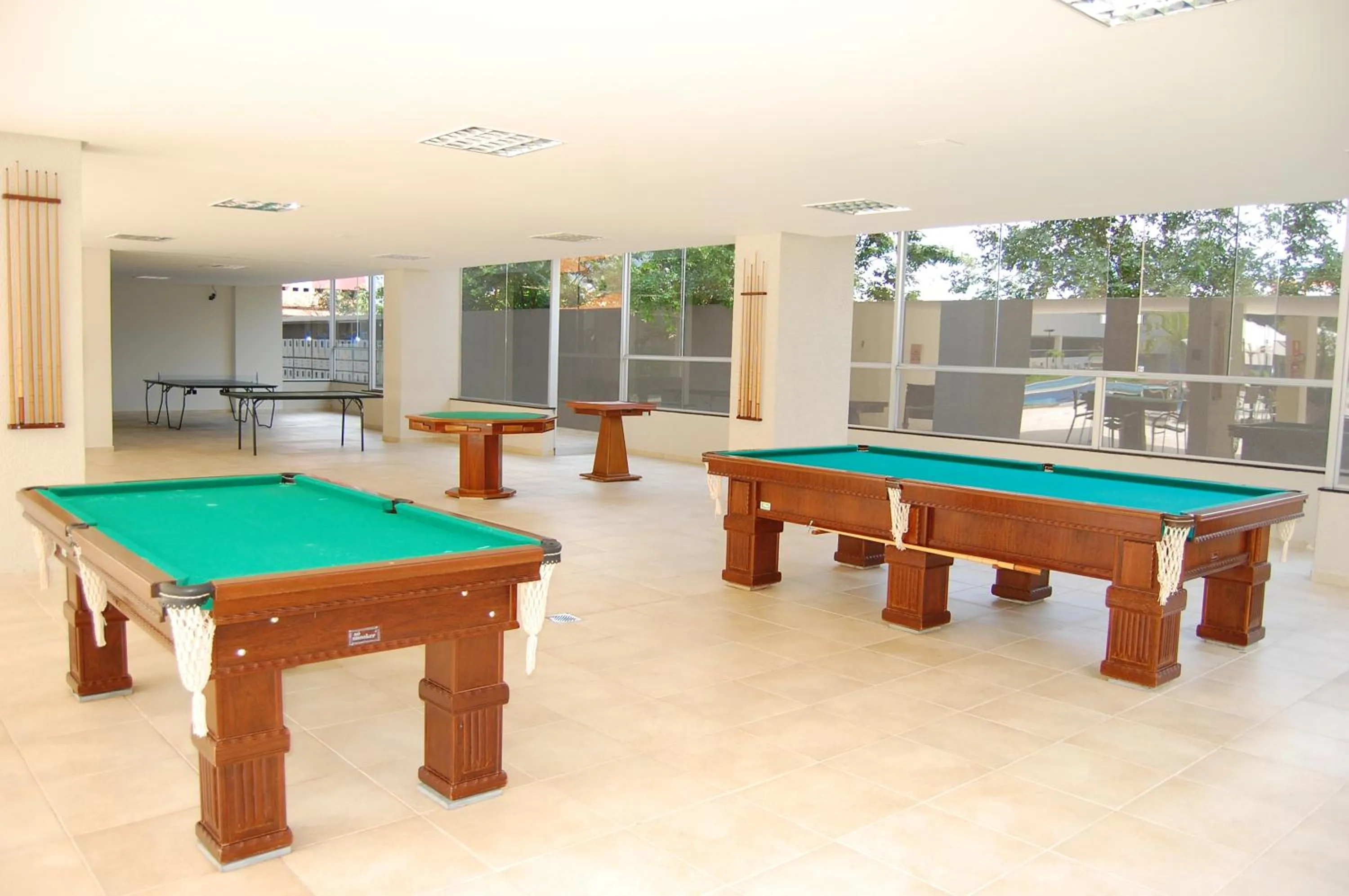 Billiard in Veredas do Rio Quente Flat