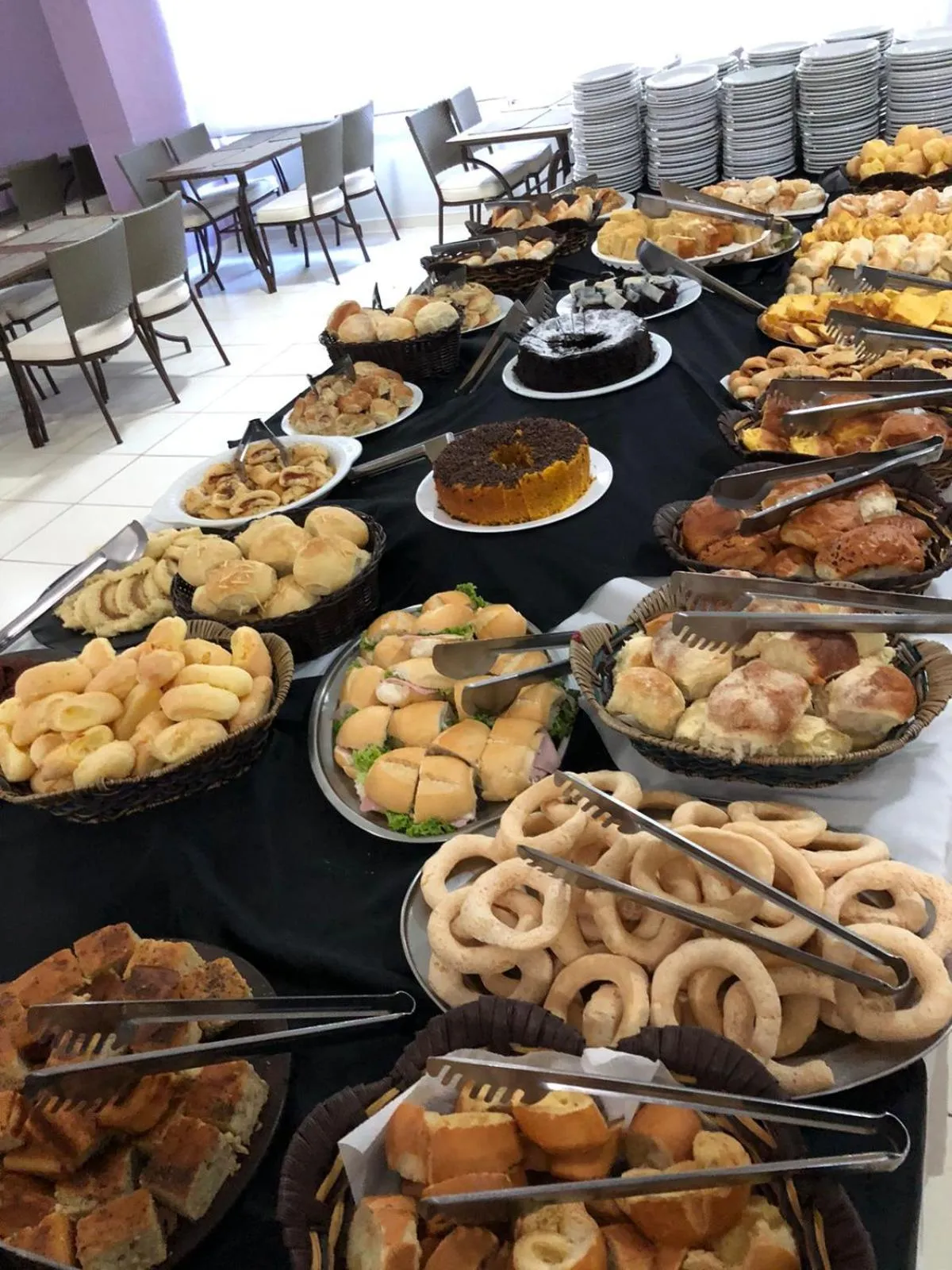 Breakfast in Veredas do Rio Quente Flat