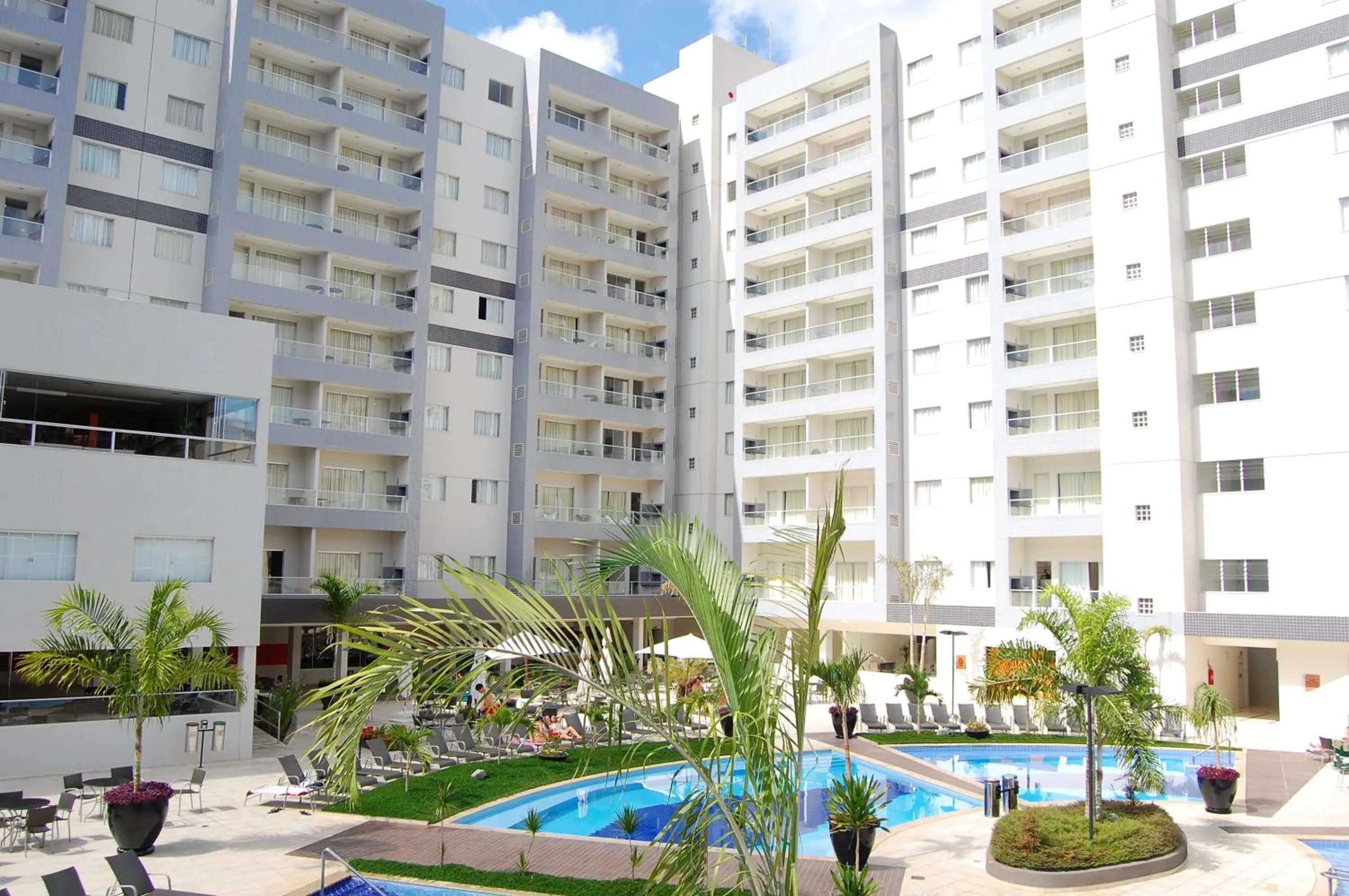 Facade/entrance in Veredas do Rio Quente Flat