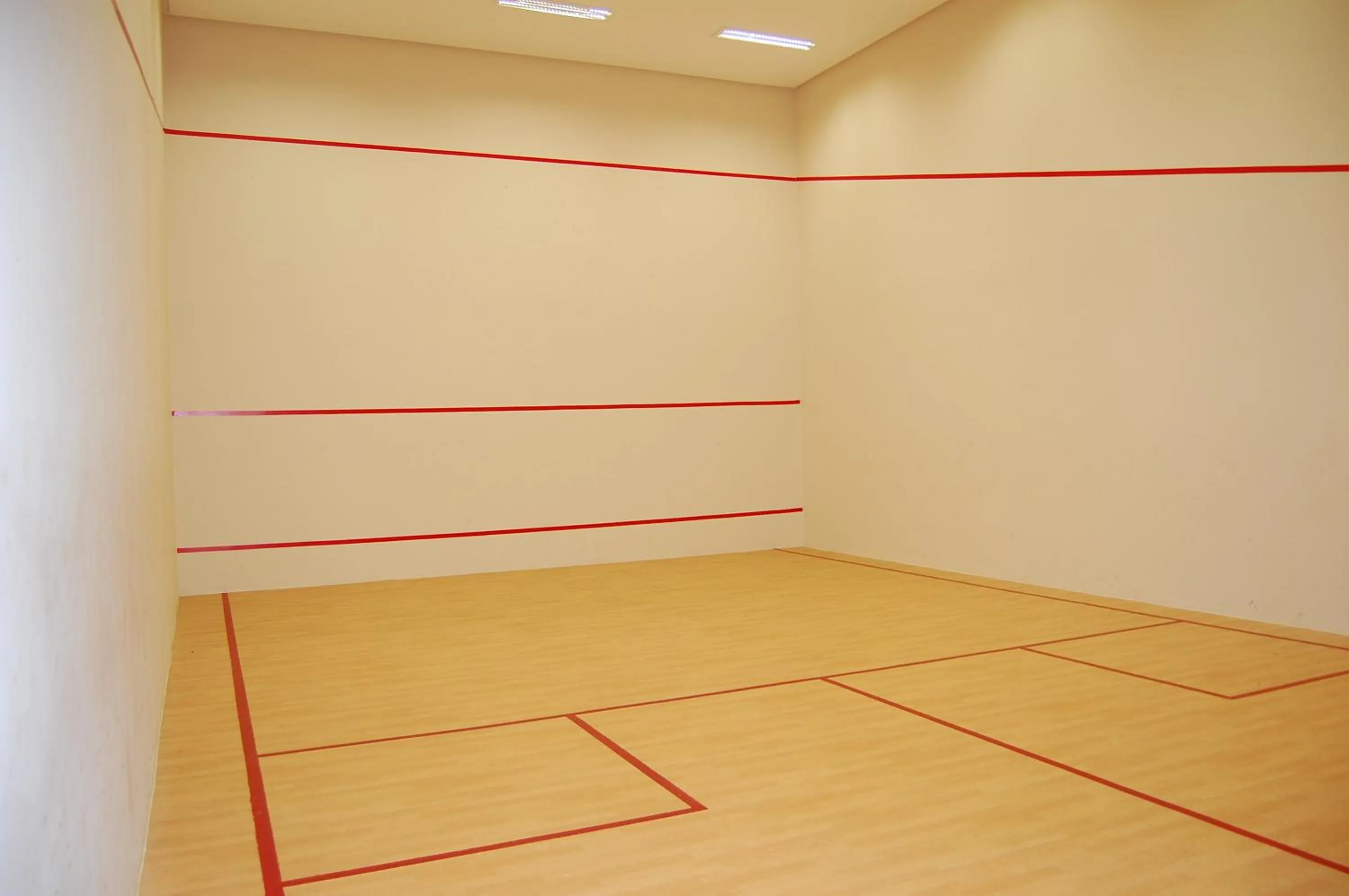 Squash in Veredas do Rio Quente Flat