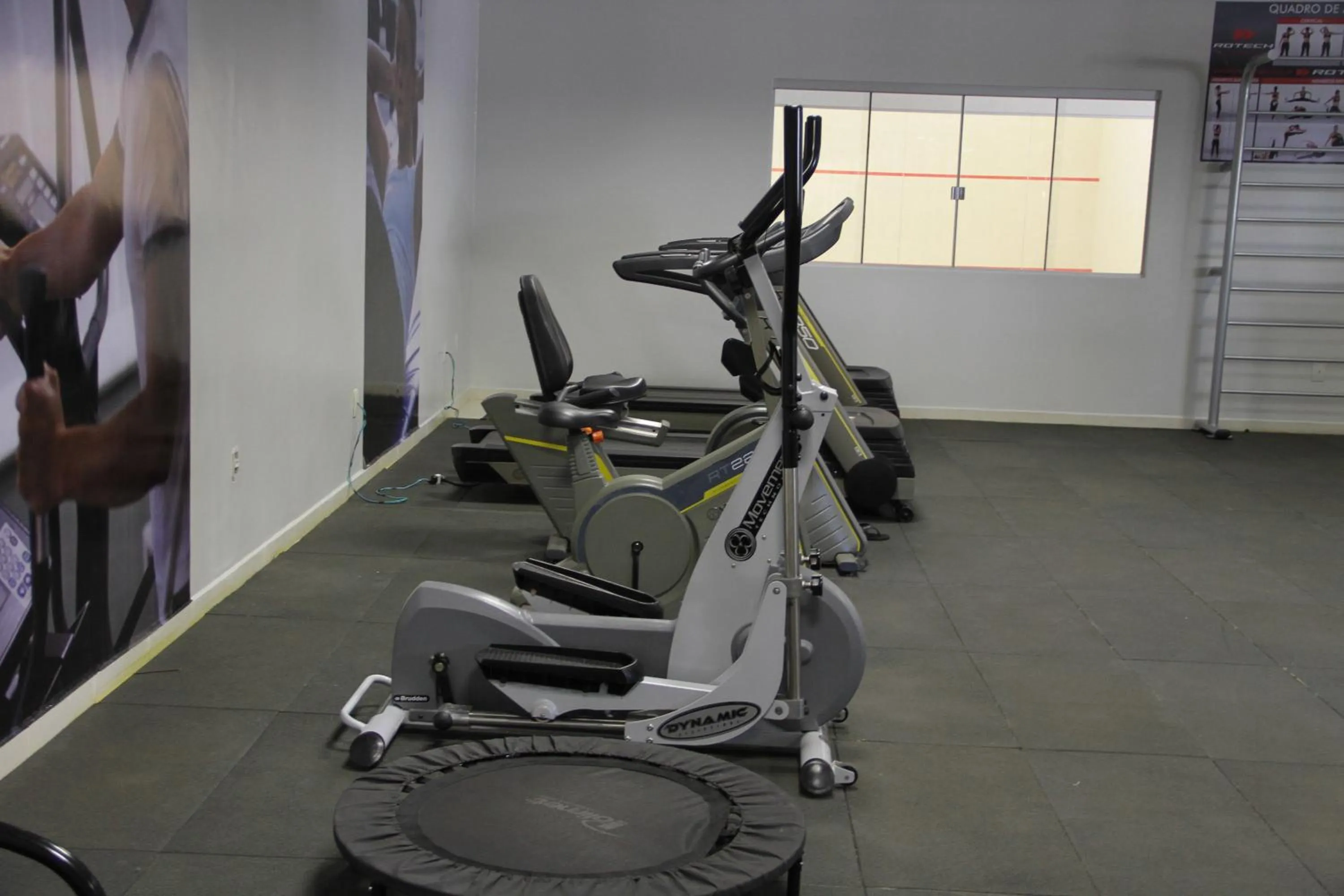 Fitness centre/facilities in Veredas do Rio Quente Flat