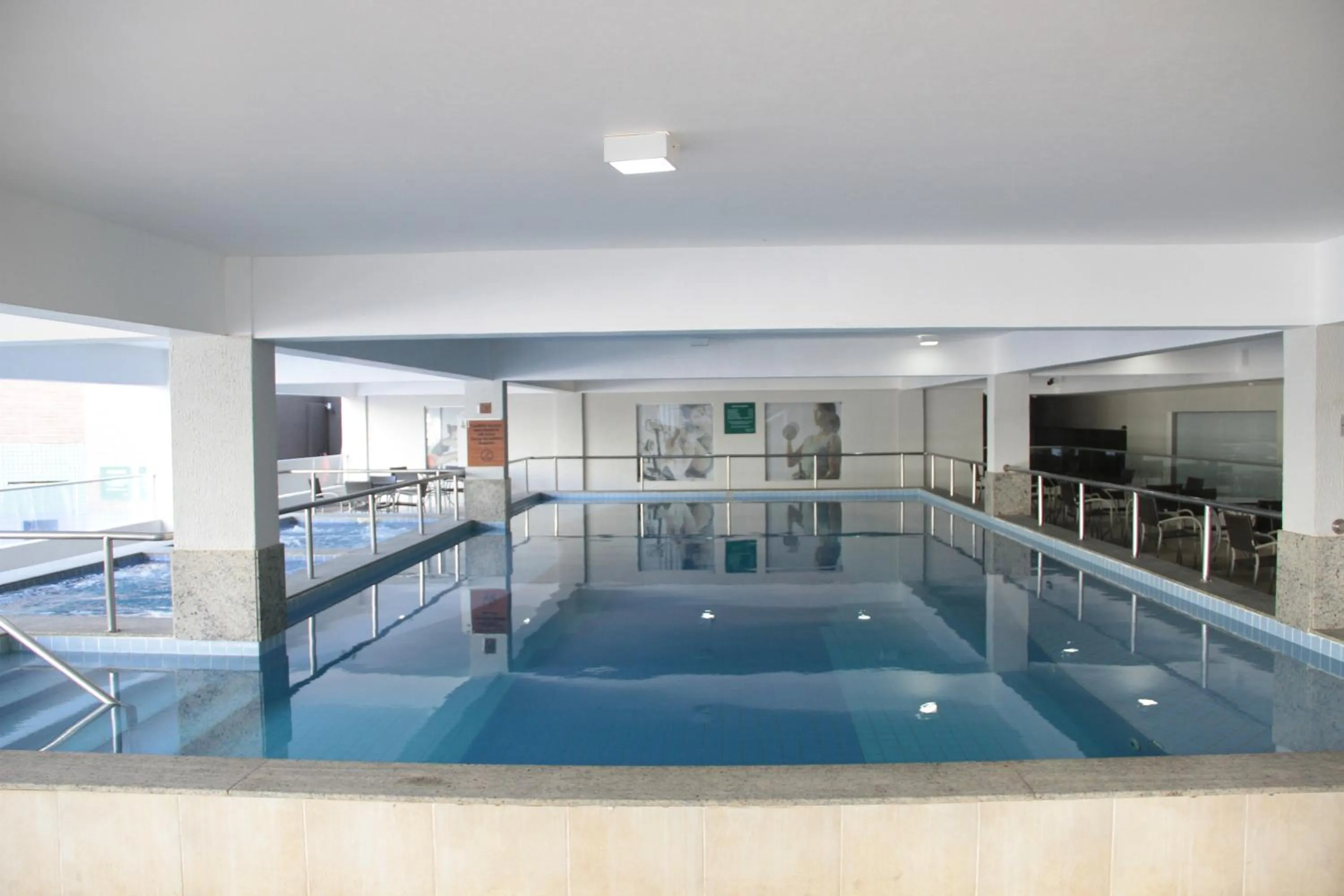 Swimming pool in Veredas do Rio Quente Flat