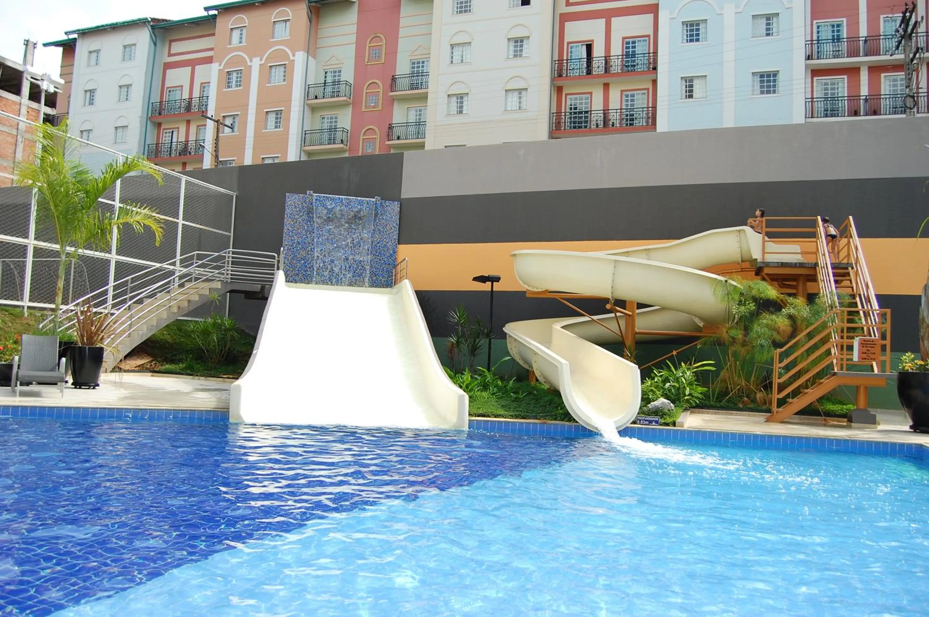 Swimming pool in Veredas do Rio Quente Flat