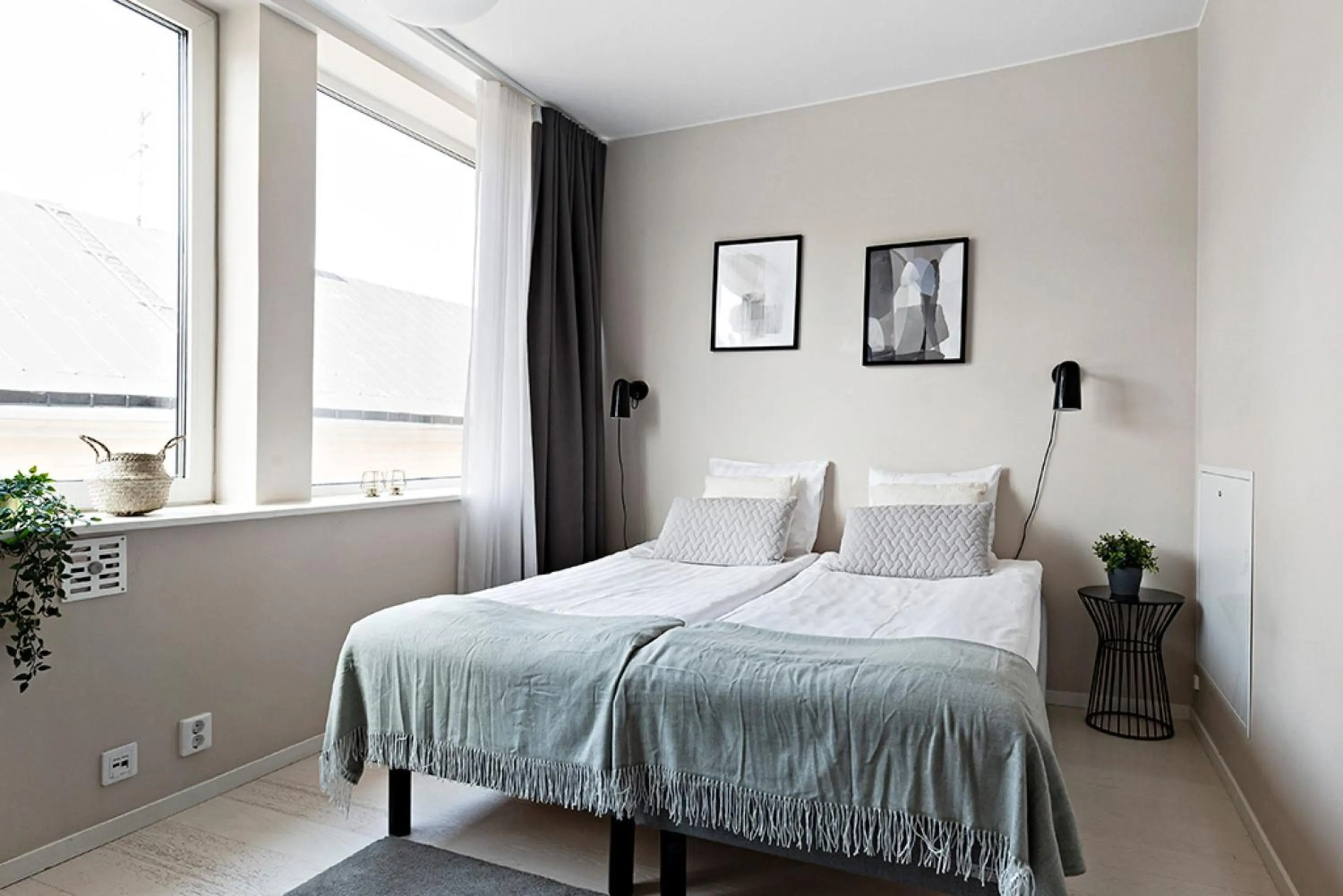 Bed in Forenom Apartments Stockholm Johannesgatan