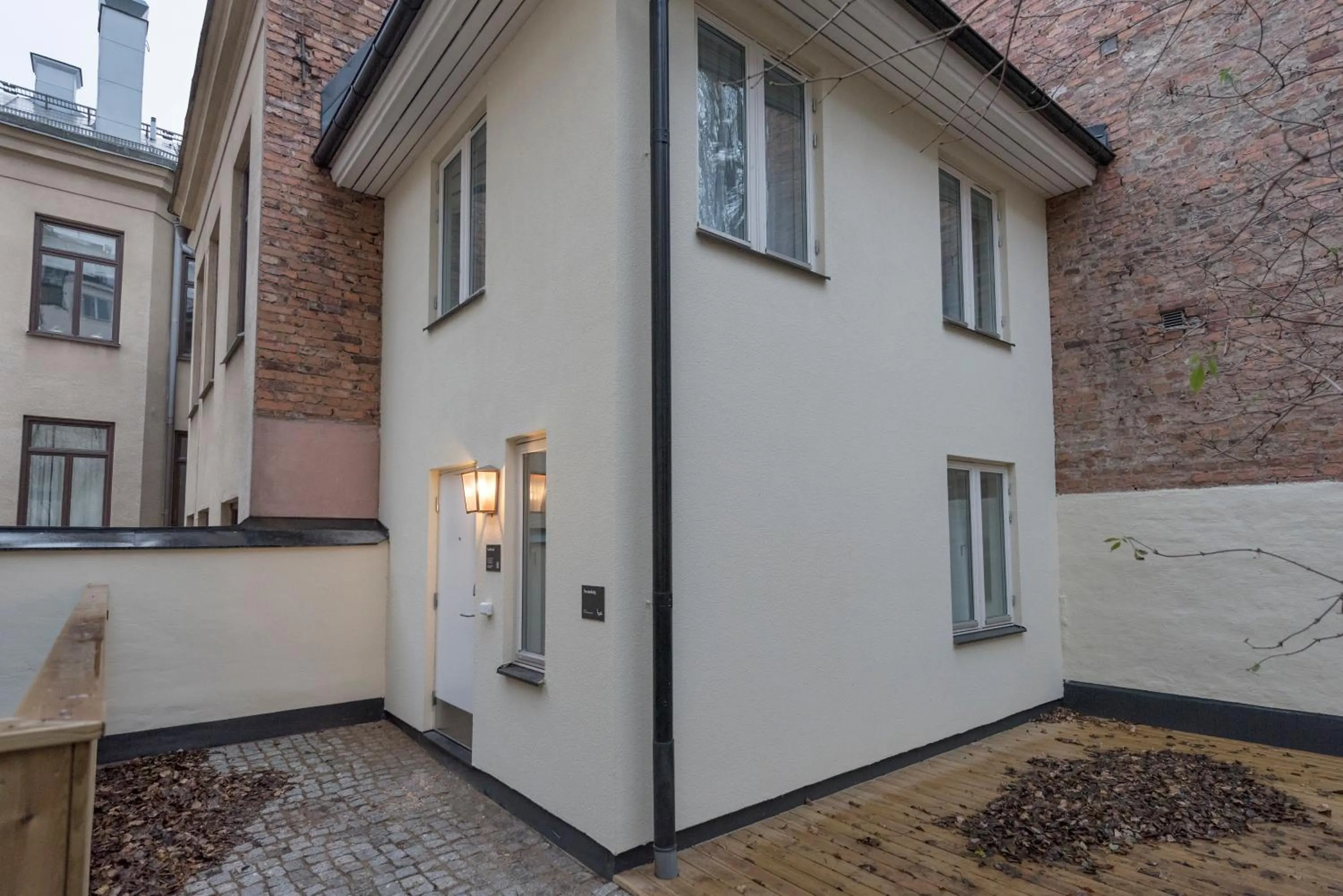 Facade/entrance in Forenom Apartments Stockholm Johannesgatan