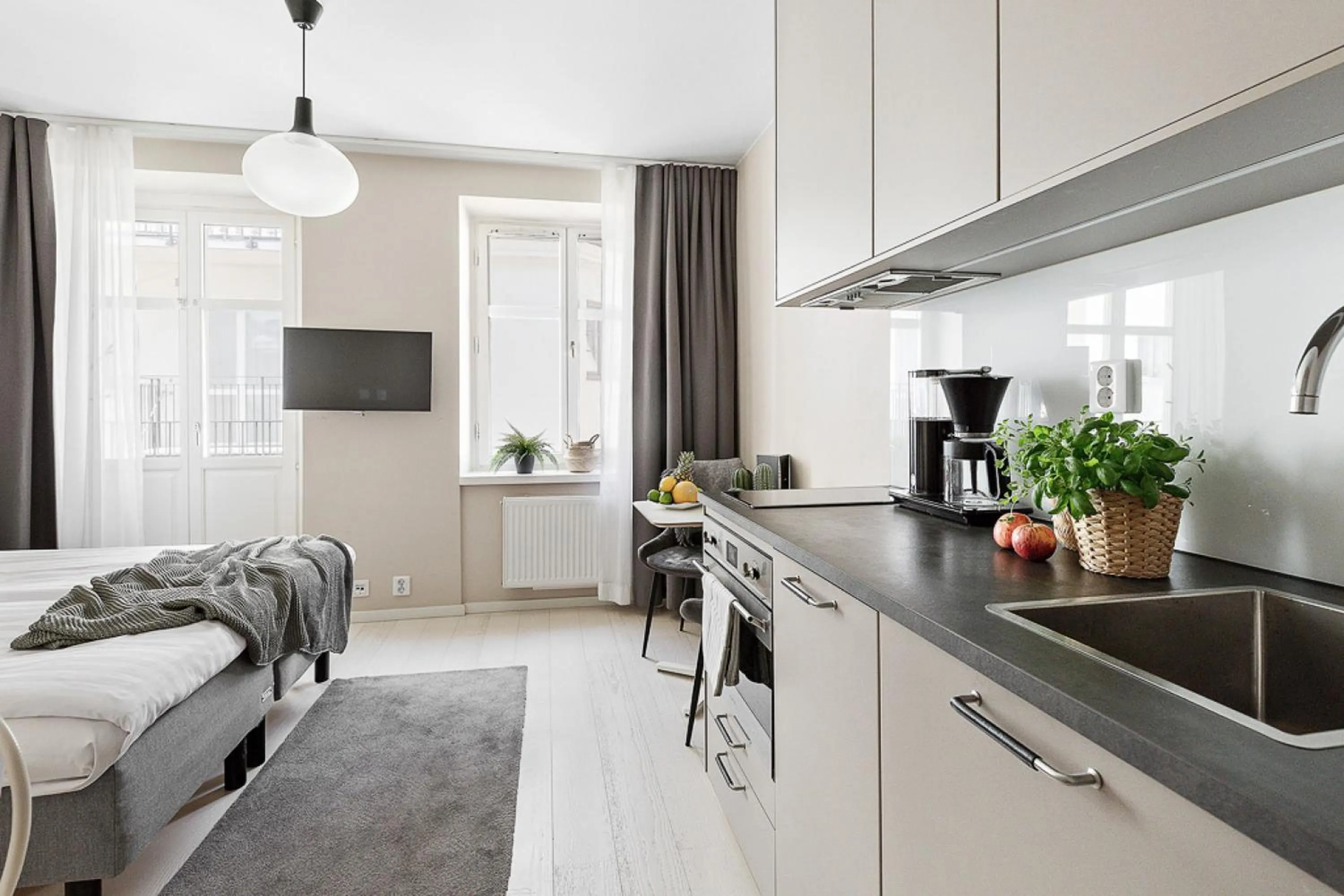 TV and multimedia in Forenom Apartments Stockholm Johannesgatan