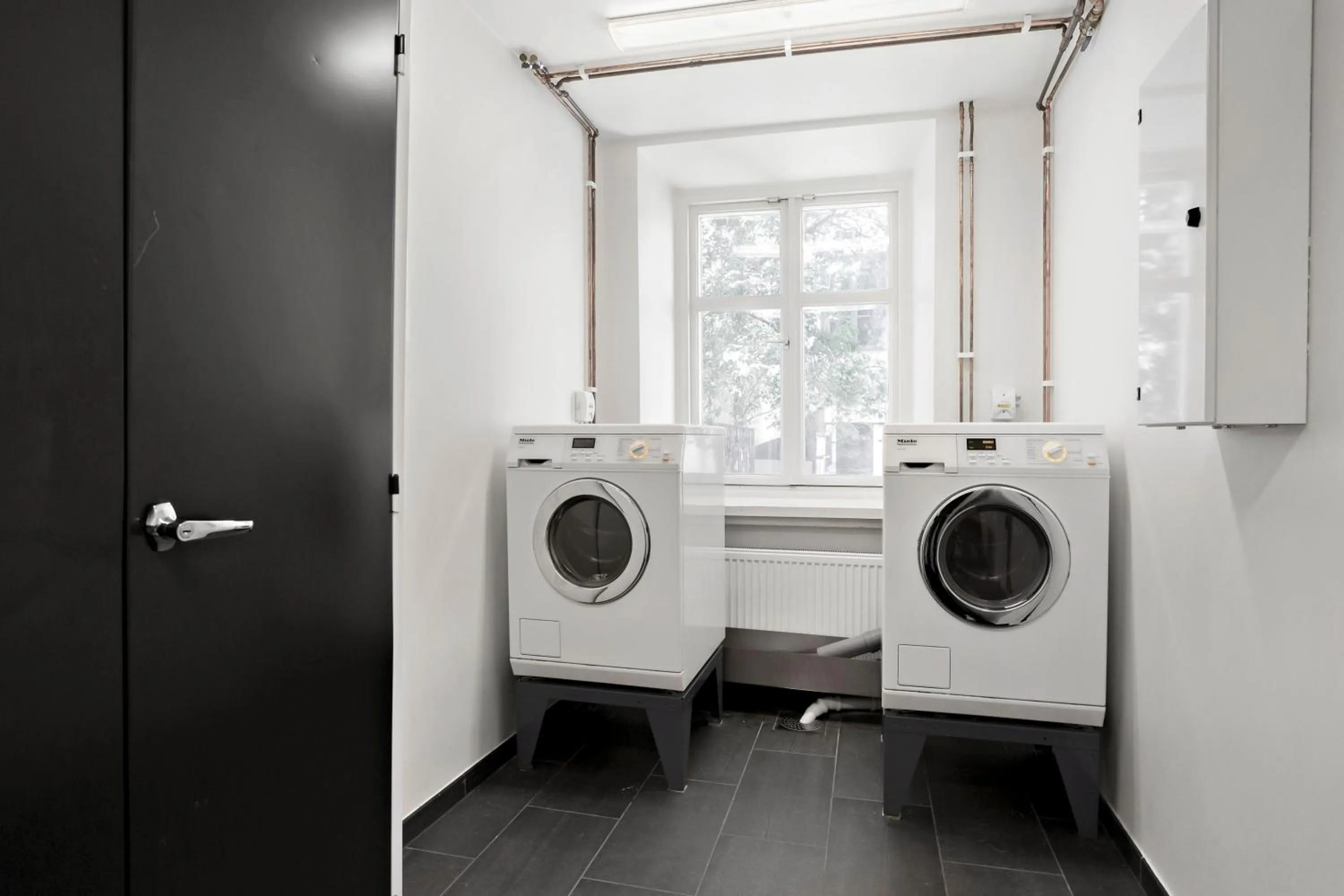 laundry in Forenom Apartments Stockholm Johannesgatan