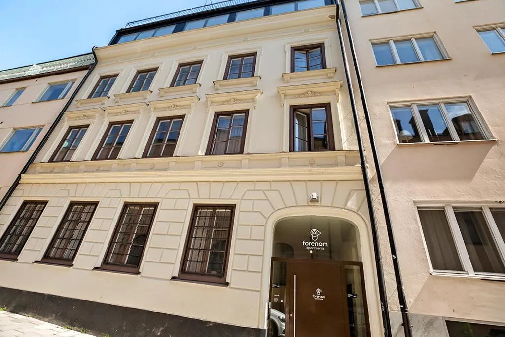 Property building in Forenom Apartments Stockholm Johannesgatan