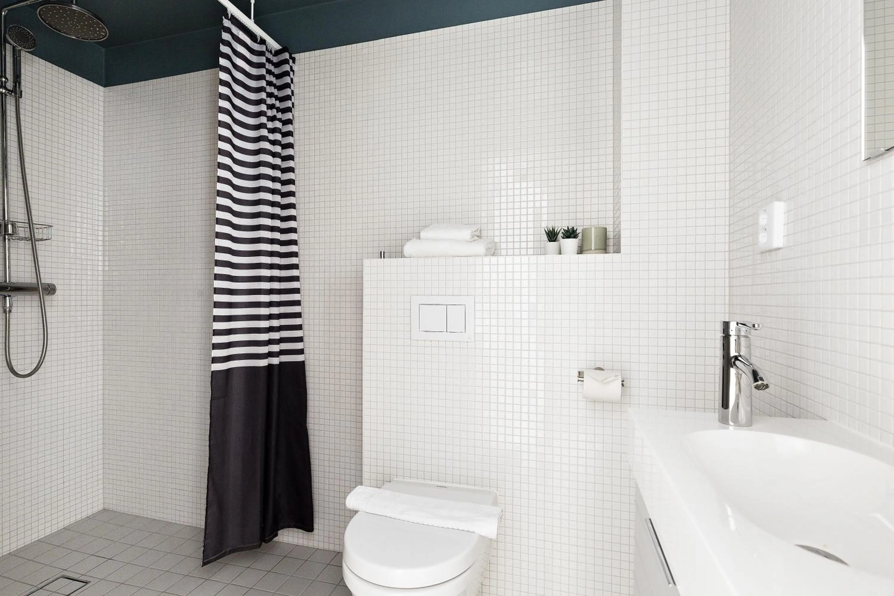 Bathroom in Forenom Apartments Stockholm Johannesgatan