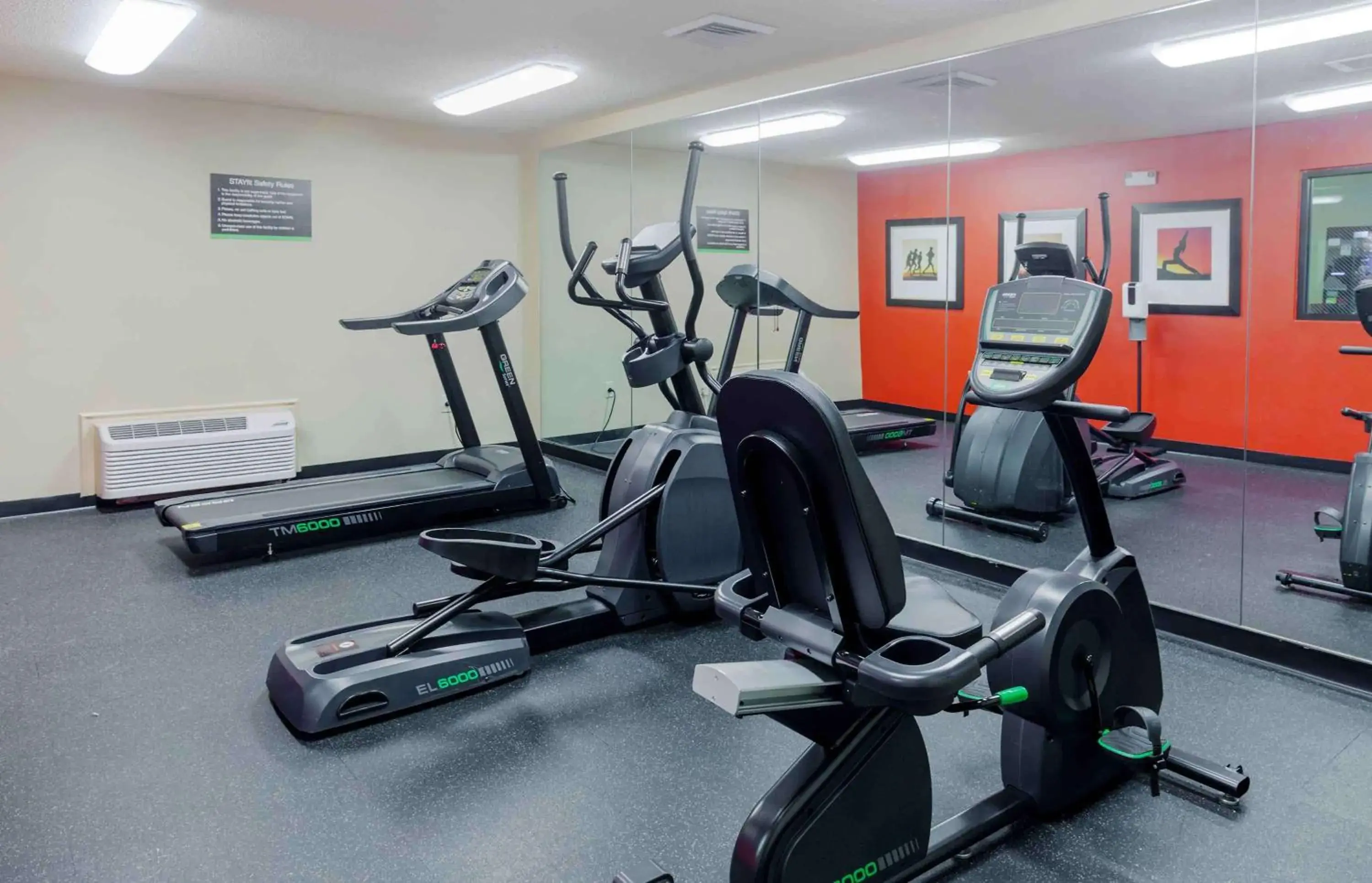 Fitness centre/facilities in Extended Stay America Select Suites - Raleigh - RTP - 4610 Miami Blvd Fitness centre/facilities in Extended Stay America Select Suites - Raleigh - RTP - 4610 Miami Blvd
