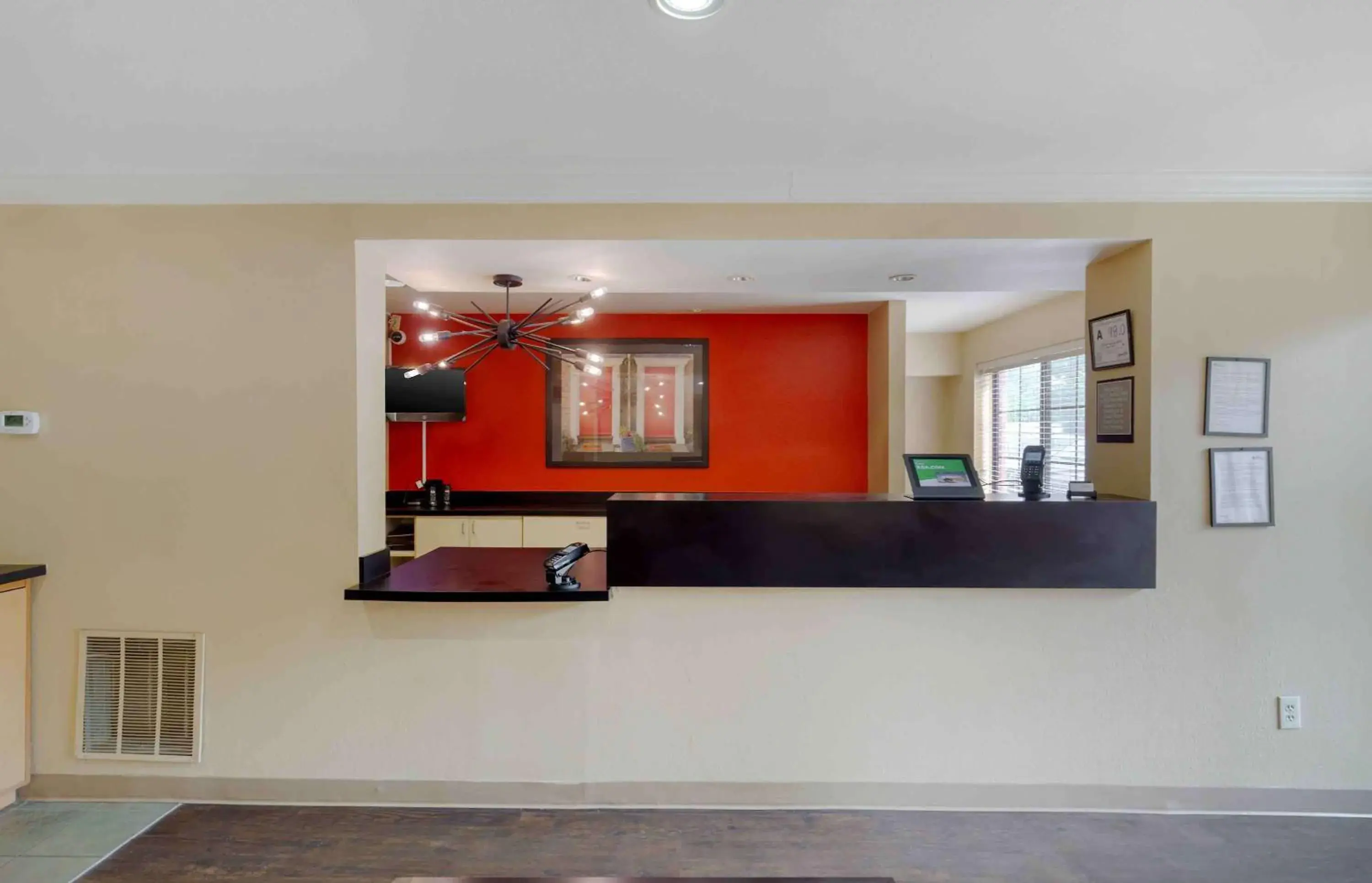 Lobby or reception in Extended Stay America Select Suites - Raleigh - RTP - 4610 Miami Blvd Lobby or reception in Extended Stay America Select Suites - Raleigh - RTP - 4610 Miami Blvd