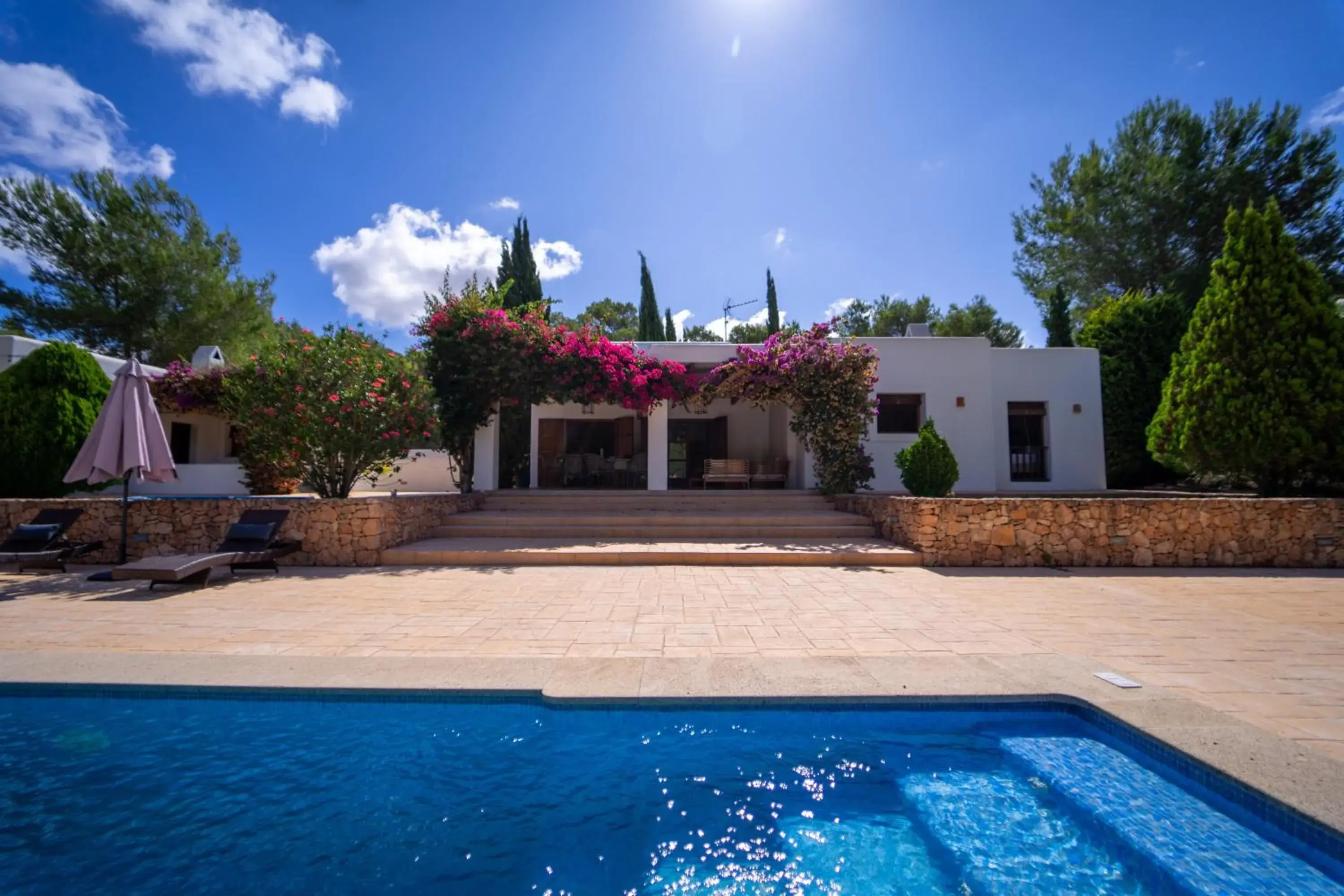 Villa Tegui is a luxury villa close to San Rafael and 10 min drive to Ibiza Town and San Antonio Villa Tegui is a luxury villa close to San Rafael and 10 min drive to Ibiza Town and San Antonio