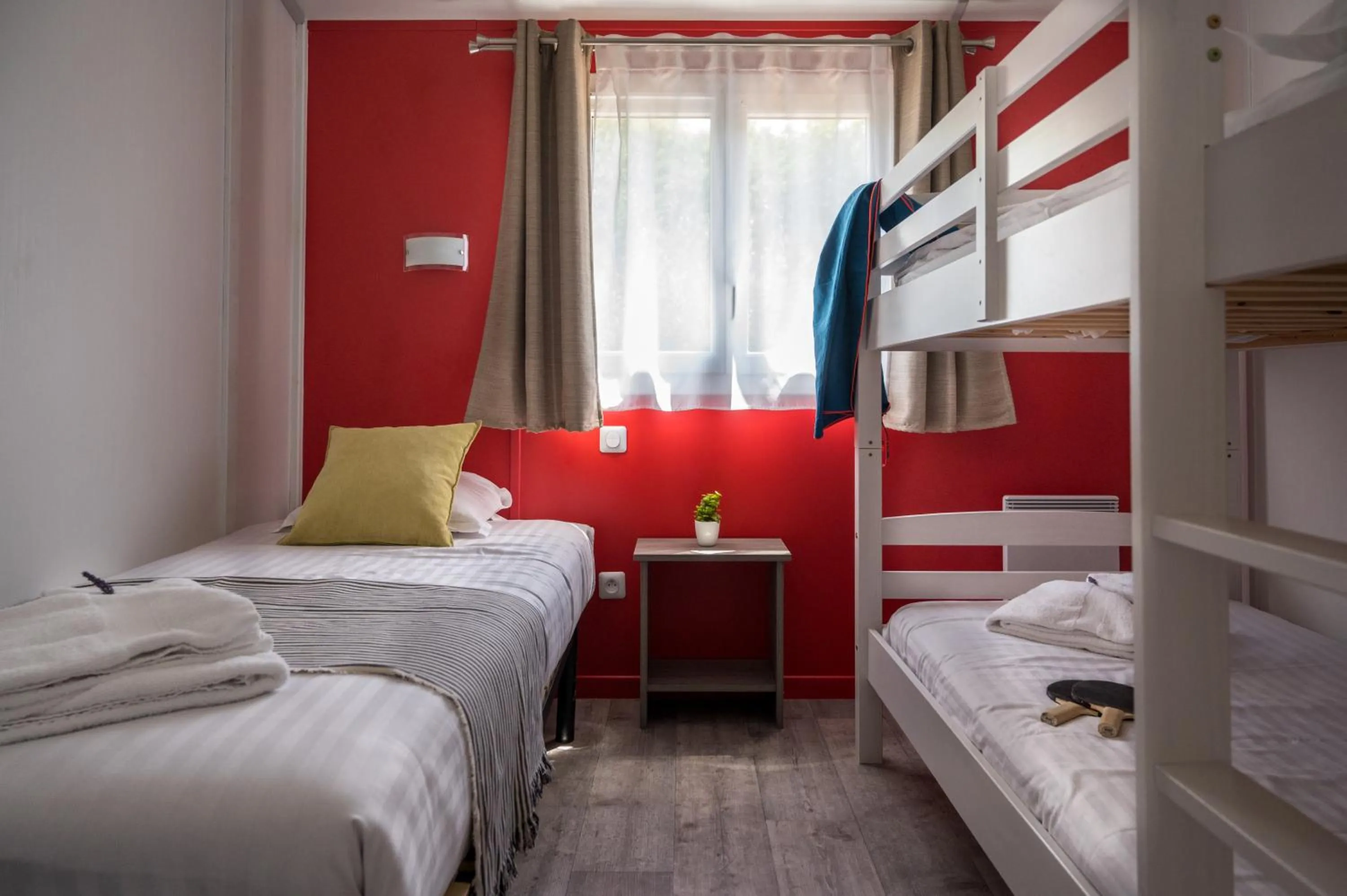 Bedroom, Bed in Domaine Mélusine - à 2km du Puy duFou France !