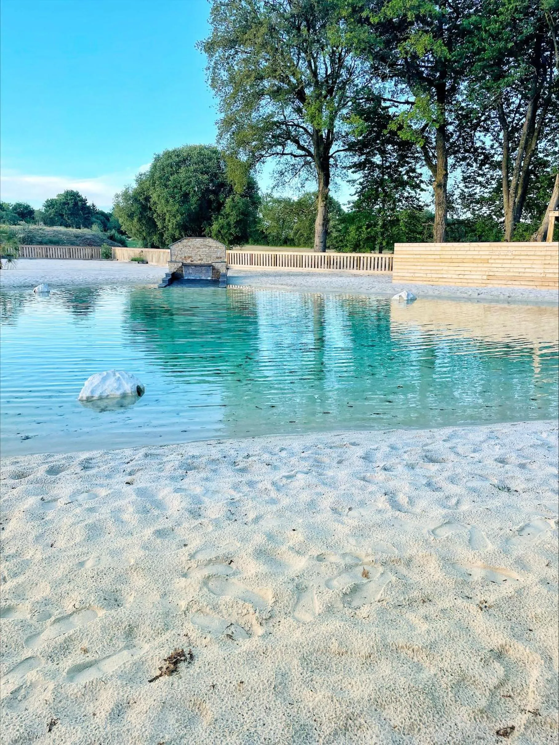 Natural landscape in Domaine Mélusine - à 2km du Puy duFou France !
