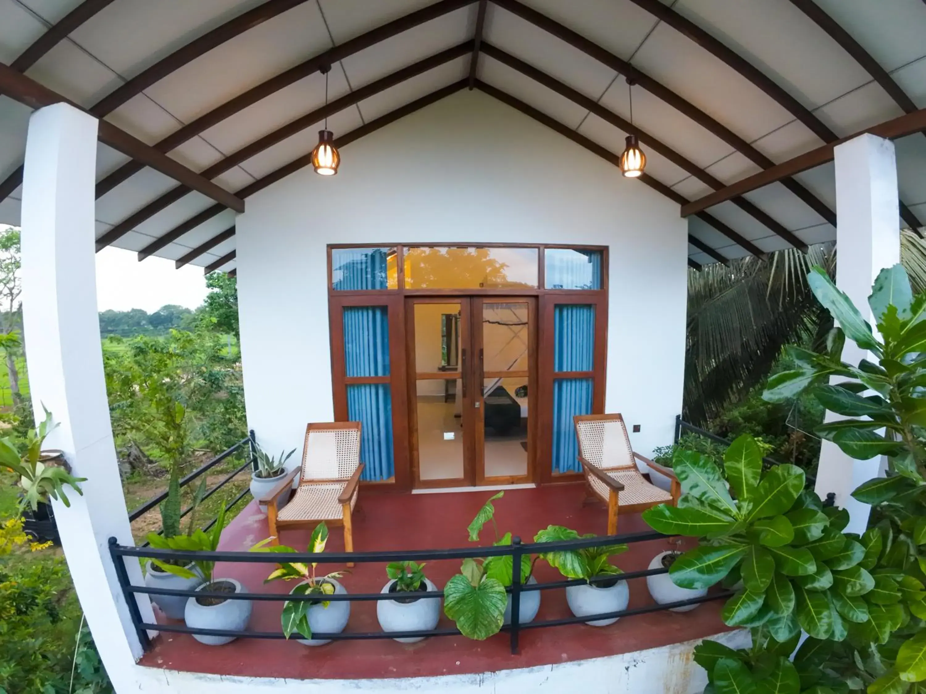 Deluxe Double Room with Garden View in Nice View Lodge Deluxe Double Room with Garden View in Nice View Lodge