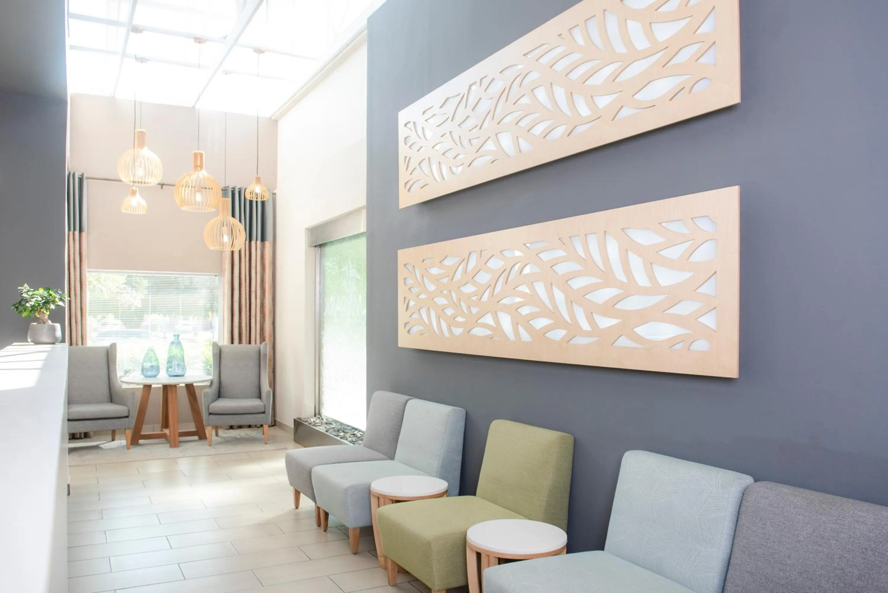 Lobby or reception in Palm Park Hotel