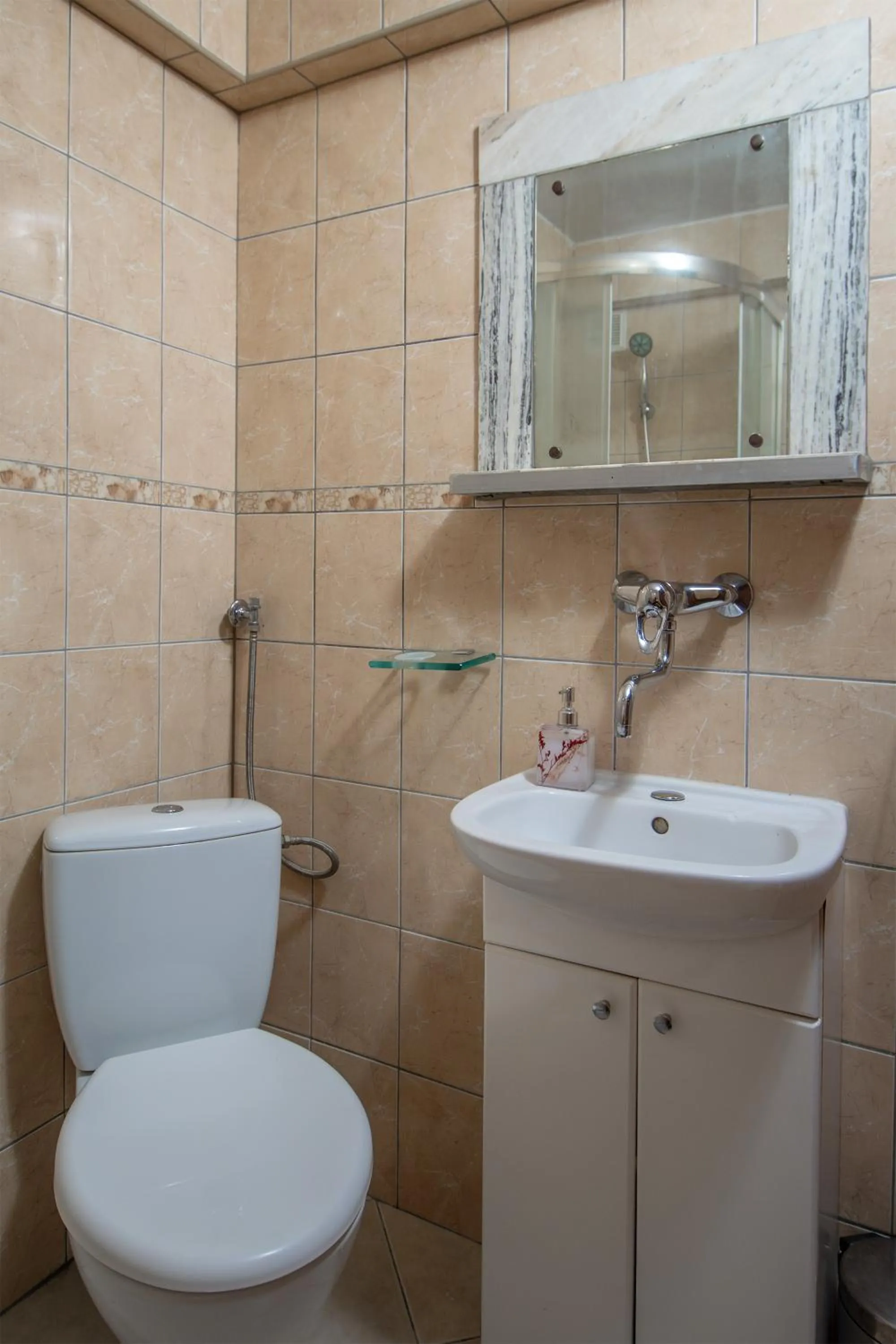 Shower in Villa Asesor