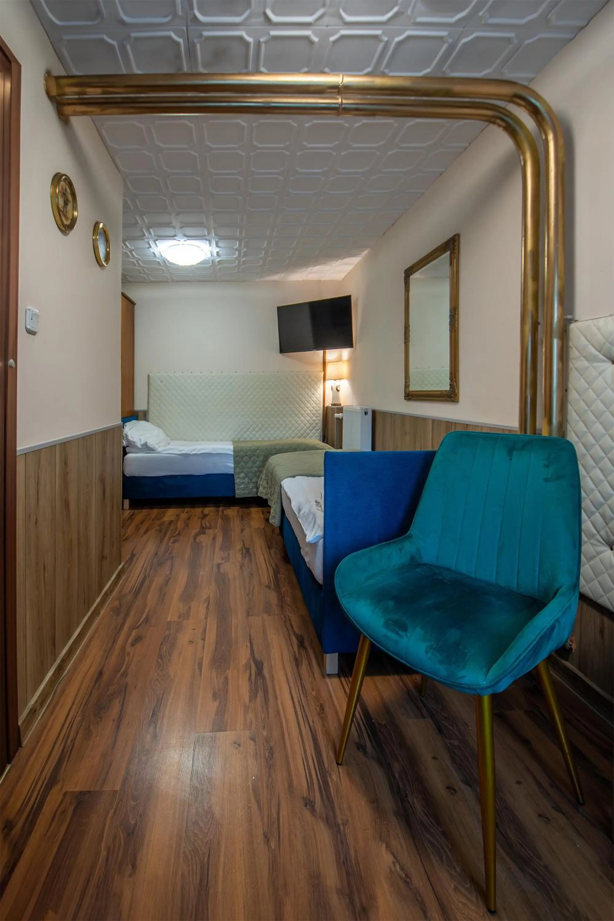 Toilet, Bed in Villa Asesor