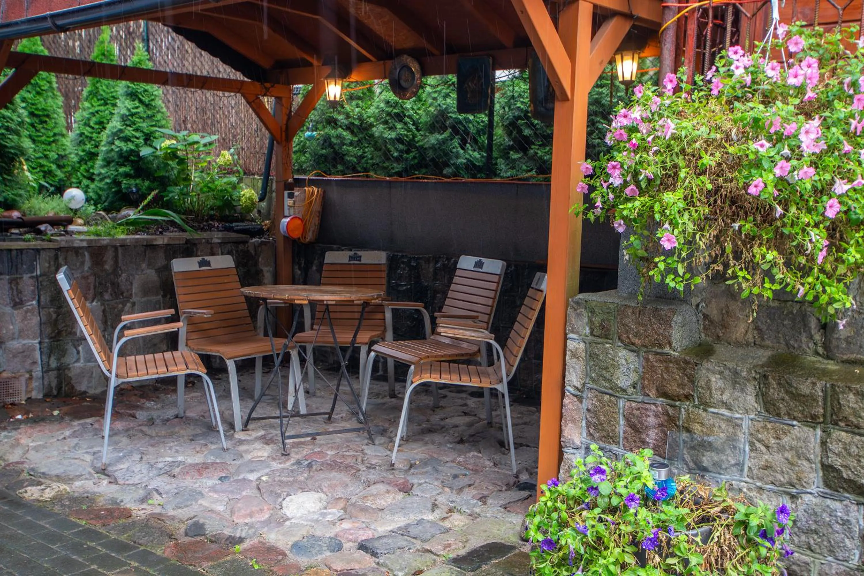 Property building in Villa Asesor