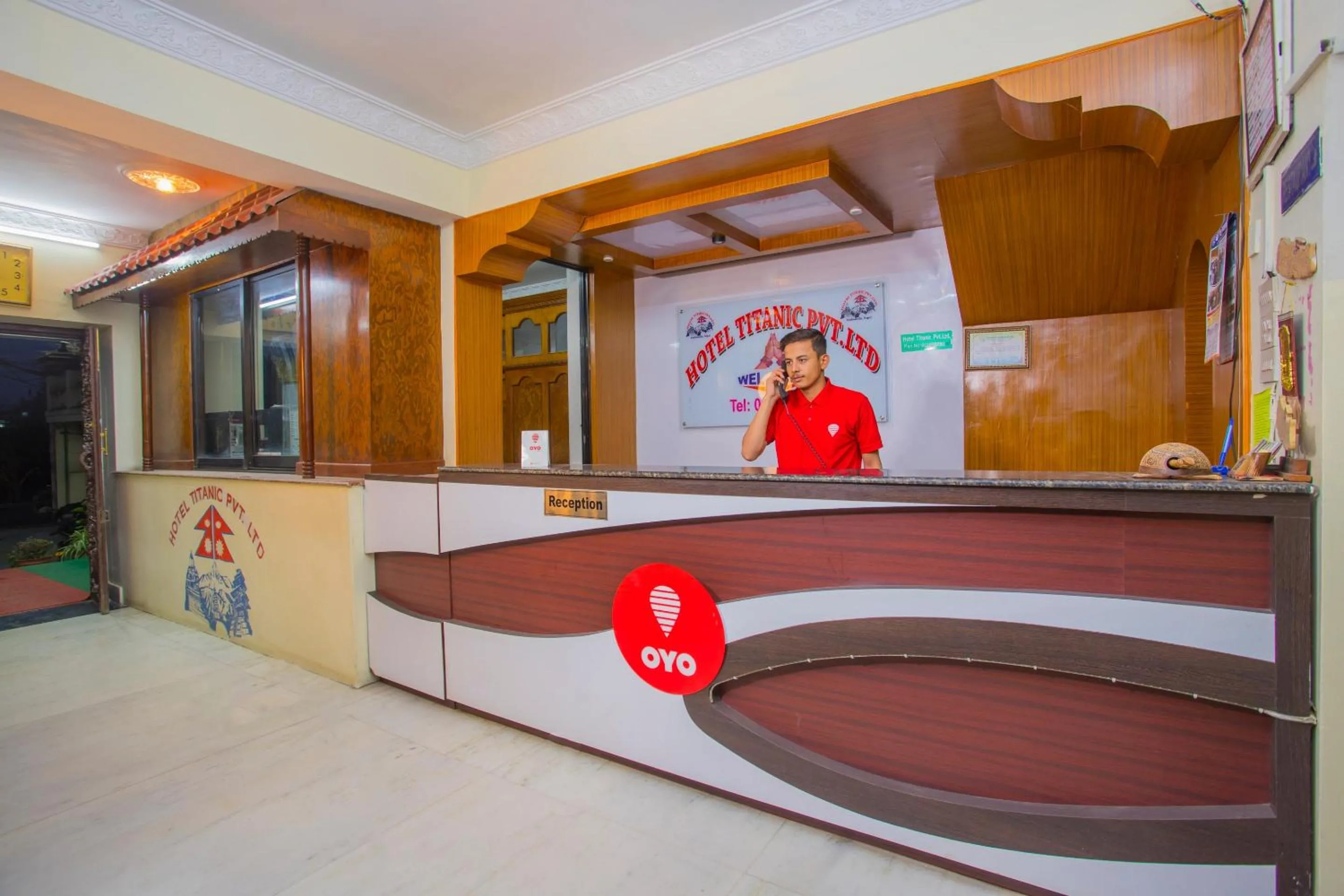 OYO 232 Hotel Titanic Pvt. Ltd
