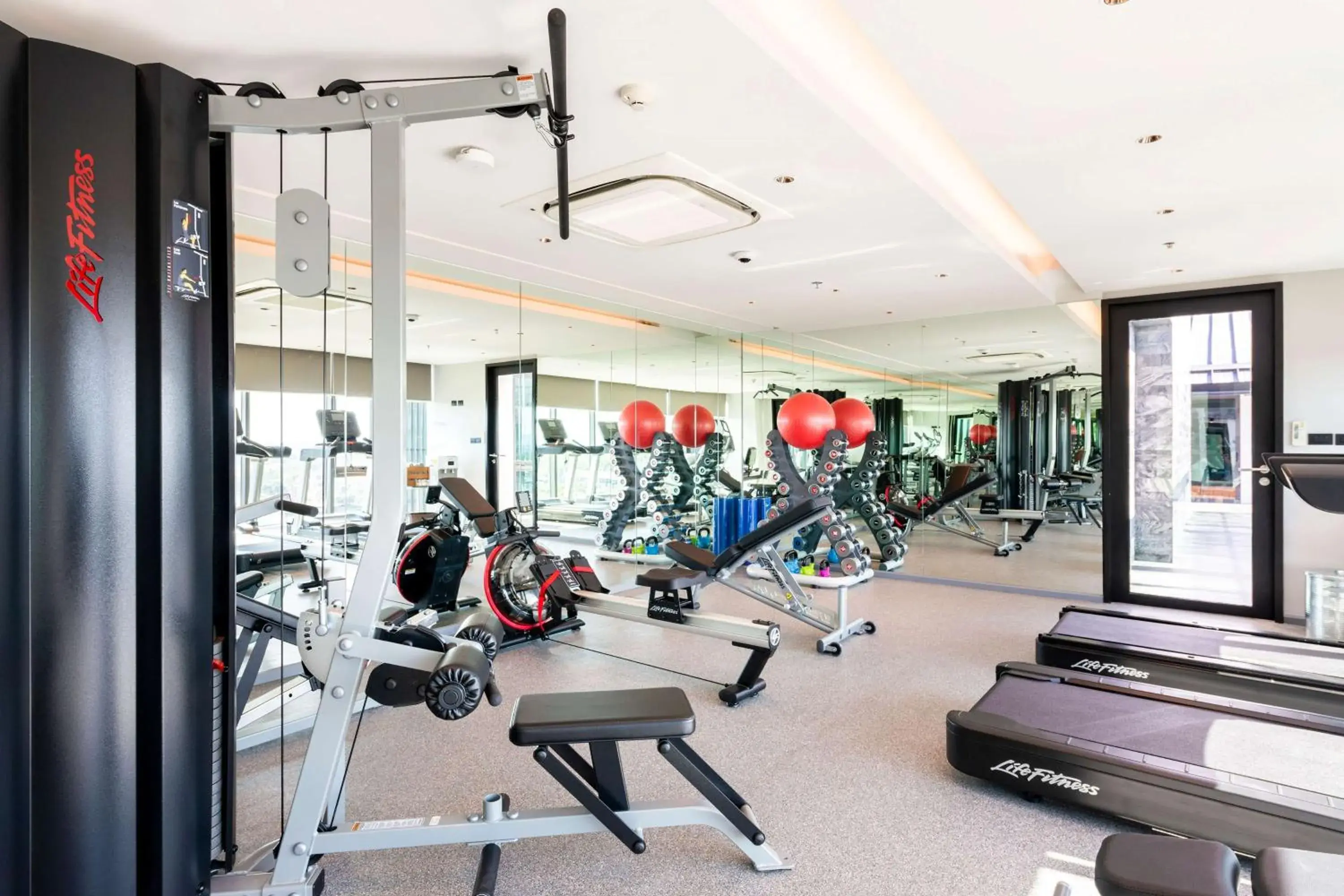 Fitness centre/facilities in Ramada Plaza by Wyndham Chao Fah Phuket Fitness centre/facilities in Ramada Plaza by Wyndham Chao Fah Phuket