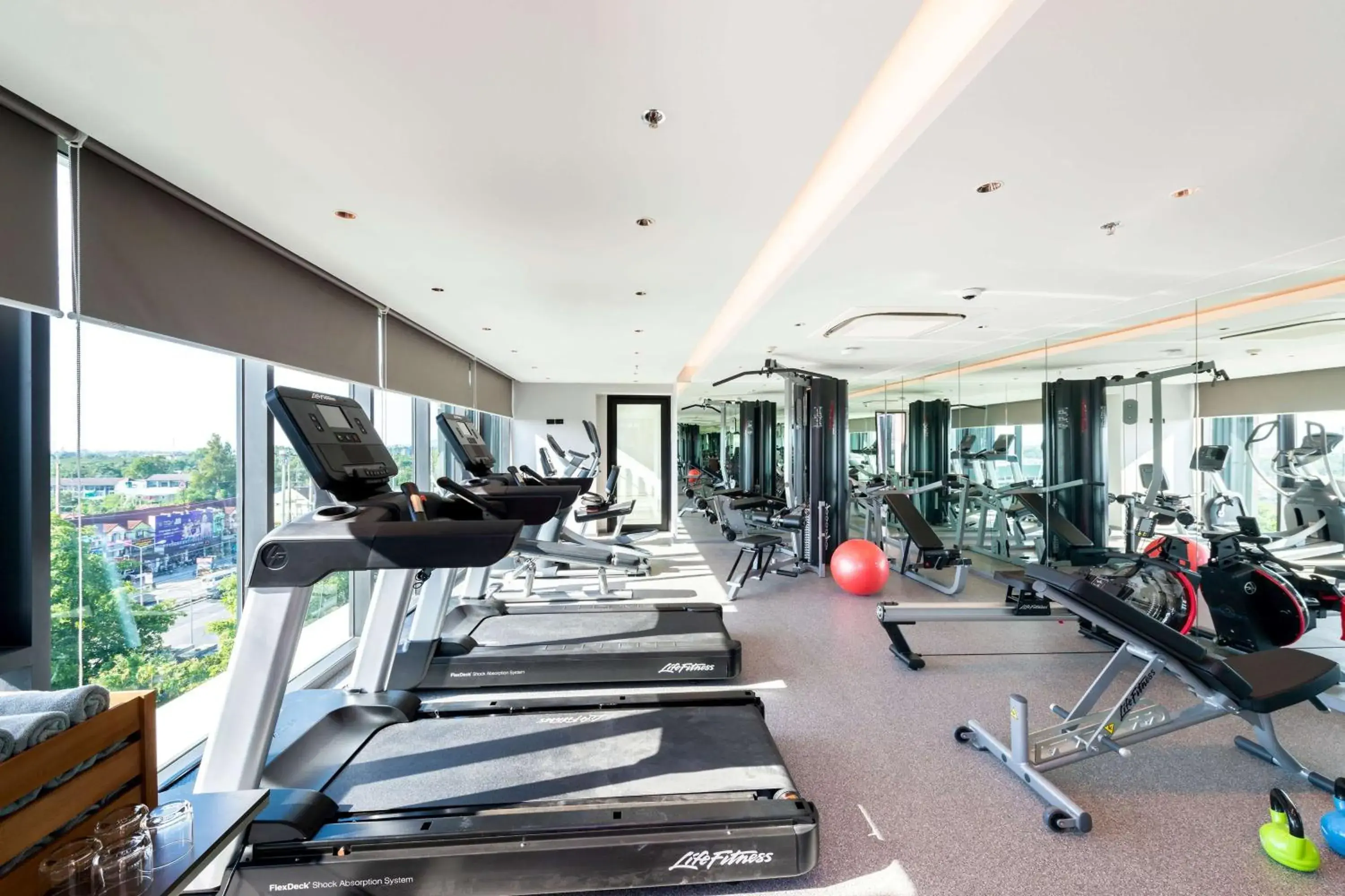 Fitness centre/facilities in Ramada Plaza by Wyndham Chao Fah Phuket Fitness centre/facilities in Ramada Plaza by Wyndham Chao Fah Phuket