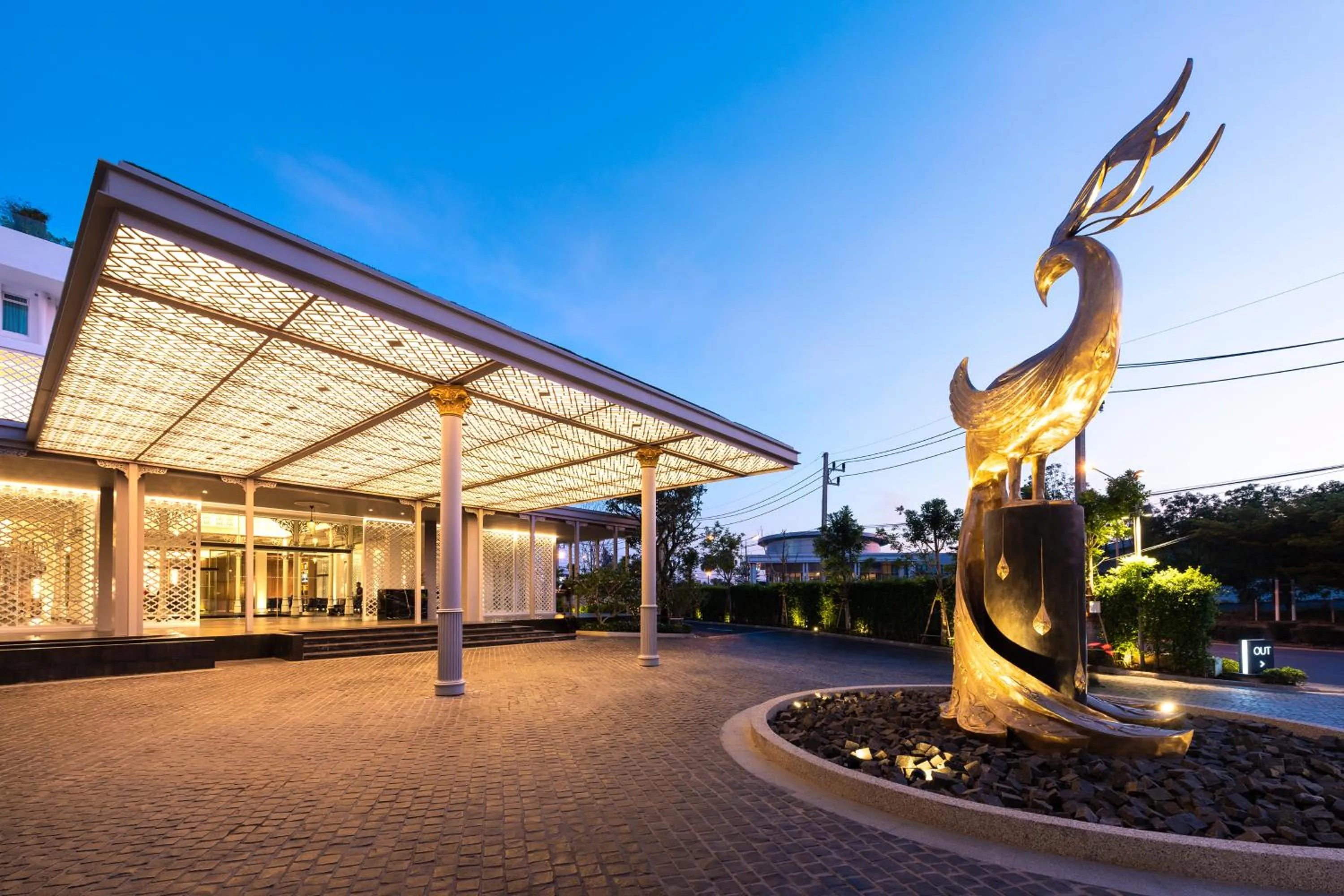 Facade/entrance in Ramada Plaza by Wyndham Chao Fah Phuket