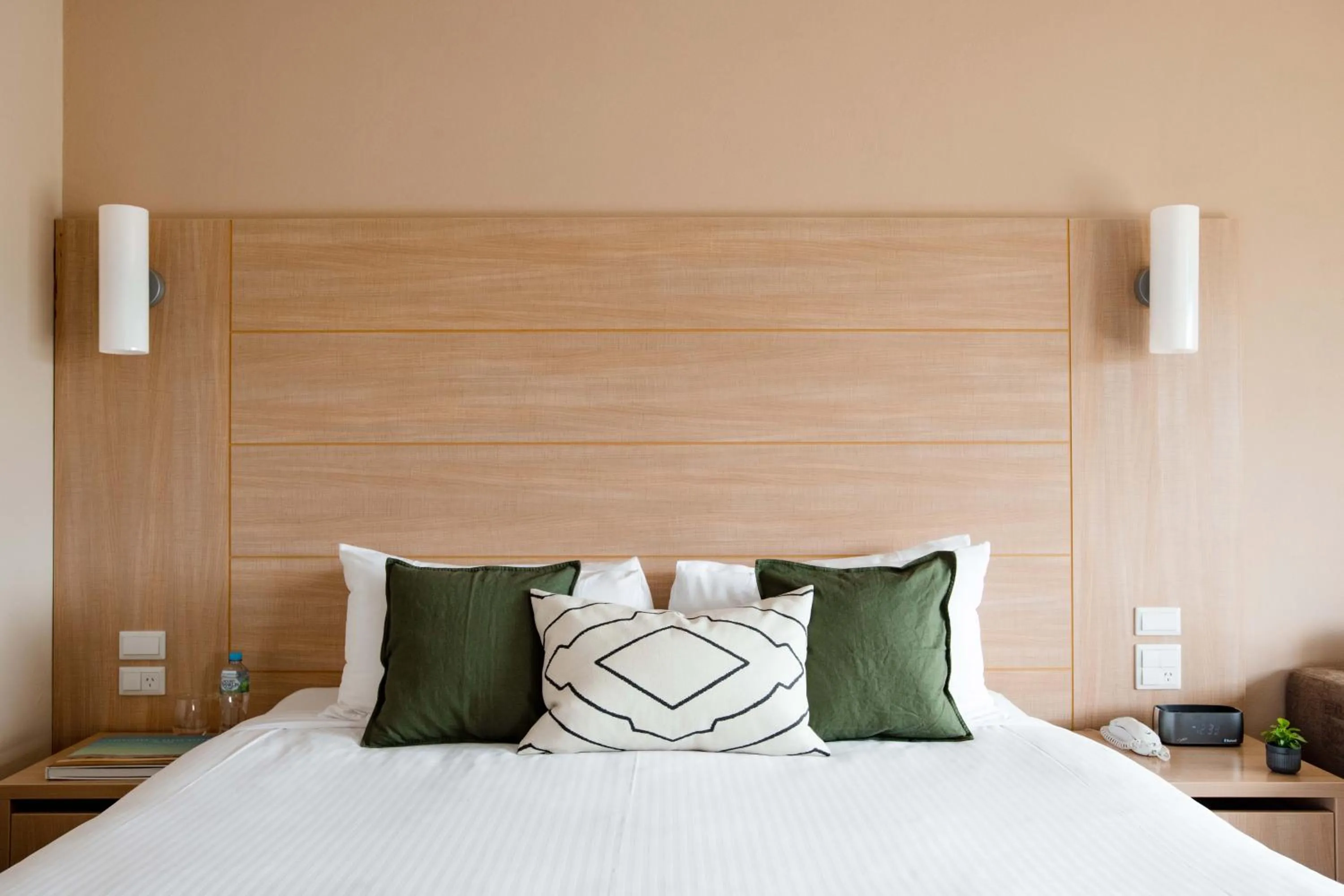 Bed in The Terrace Hotel Adelaide