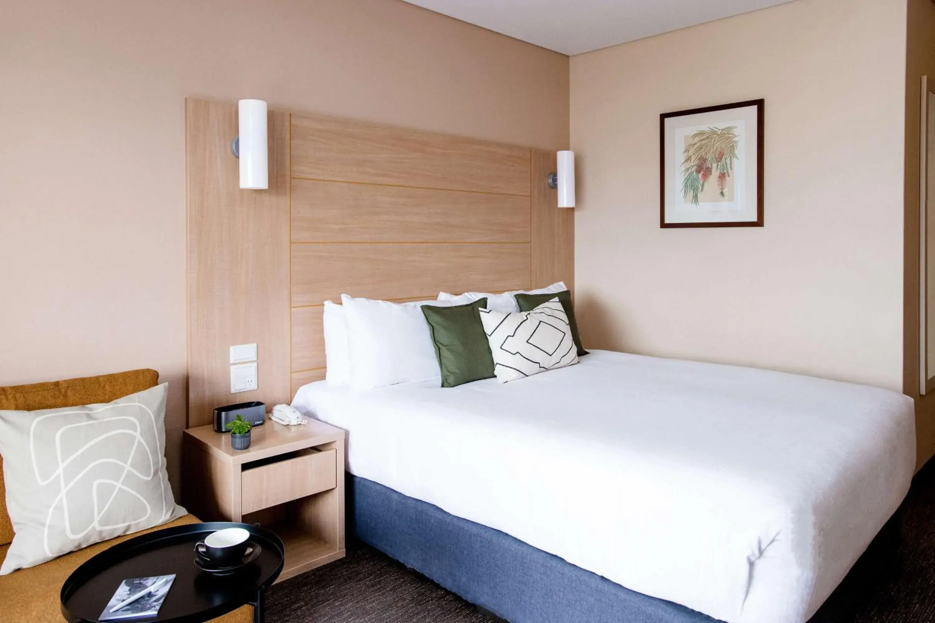 Bedroom, Bed in The Terrace Hotel Adelaide Bedroom, Bed in The Terrace Hotel Adelaide