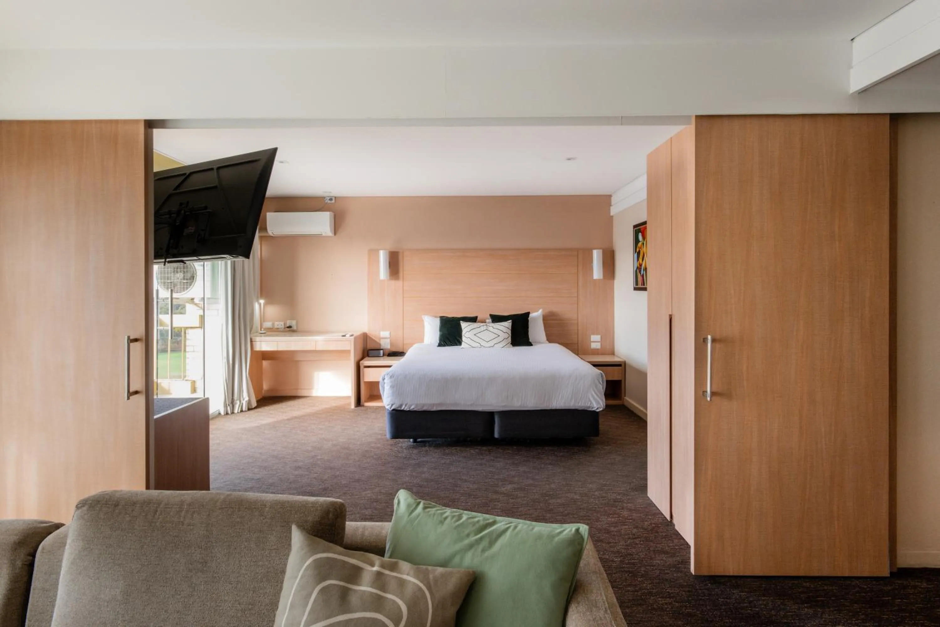 Photo of the whole room, Bed in The Terrace Hotel Adelaide
