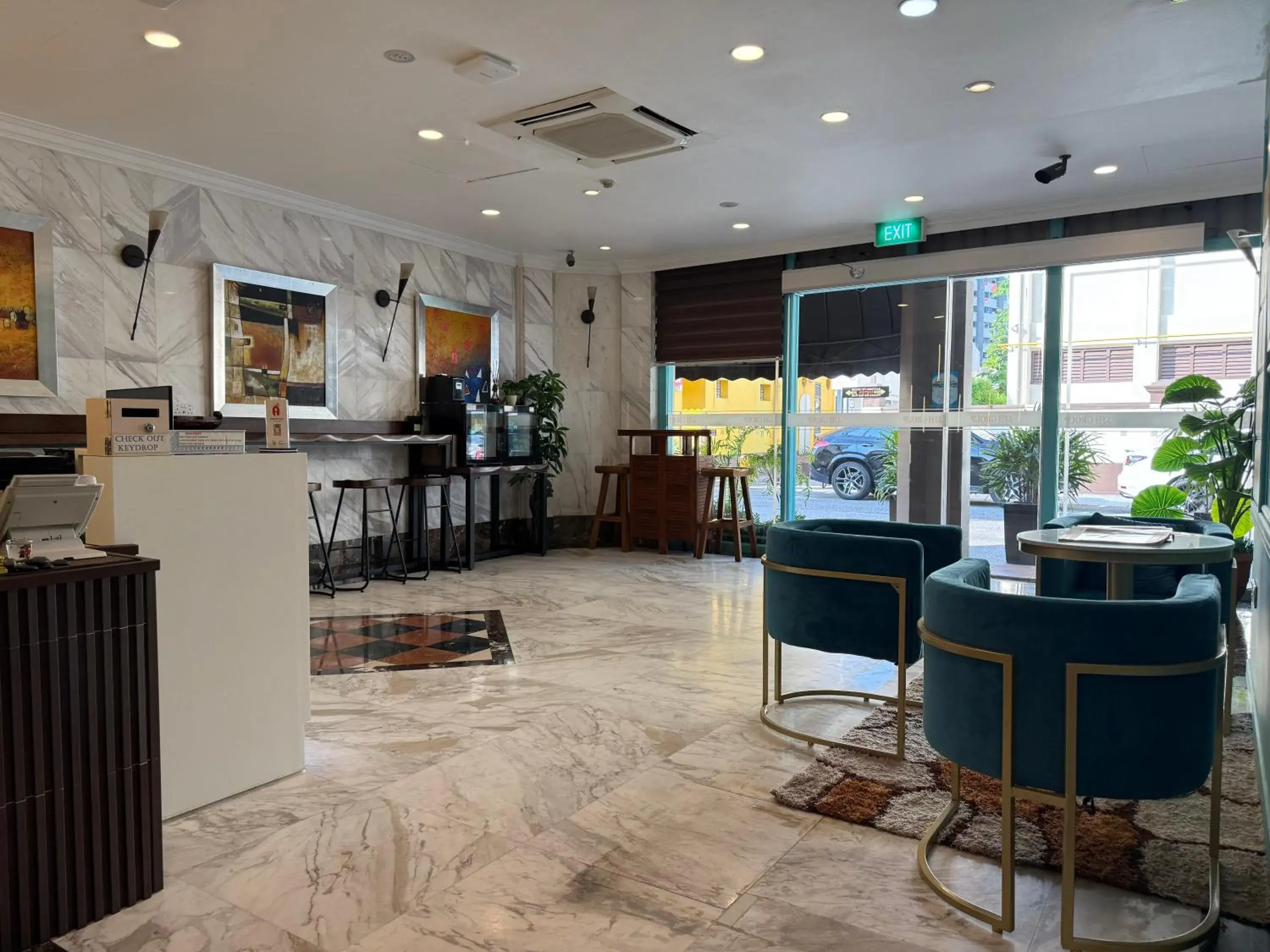 Lobby or reception in HOTEL JJH Aliwal Lobby or reception in HOTEL JJH Aliwal