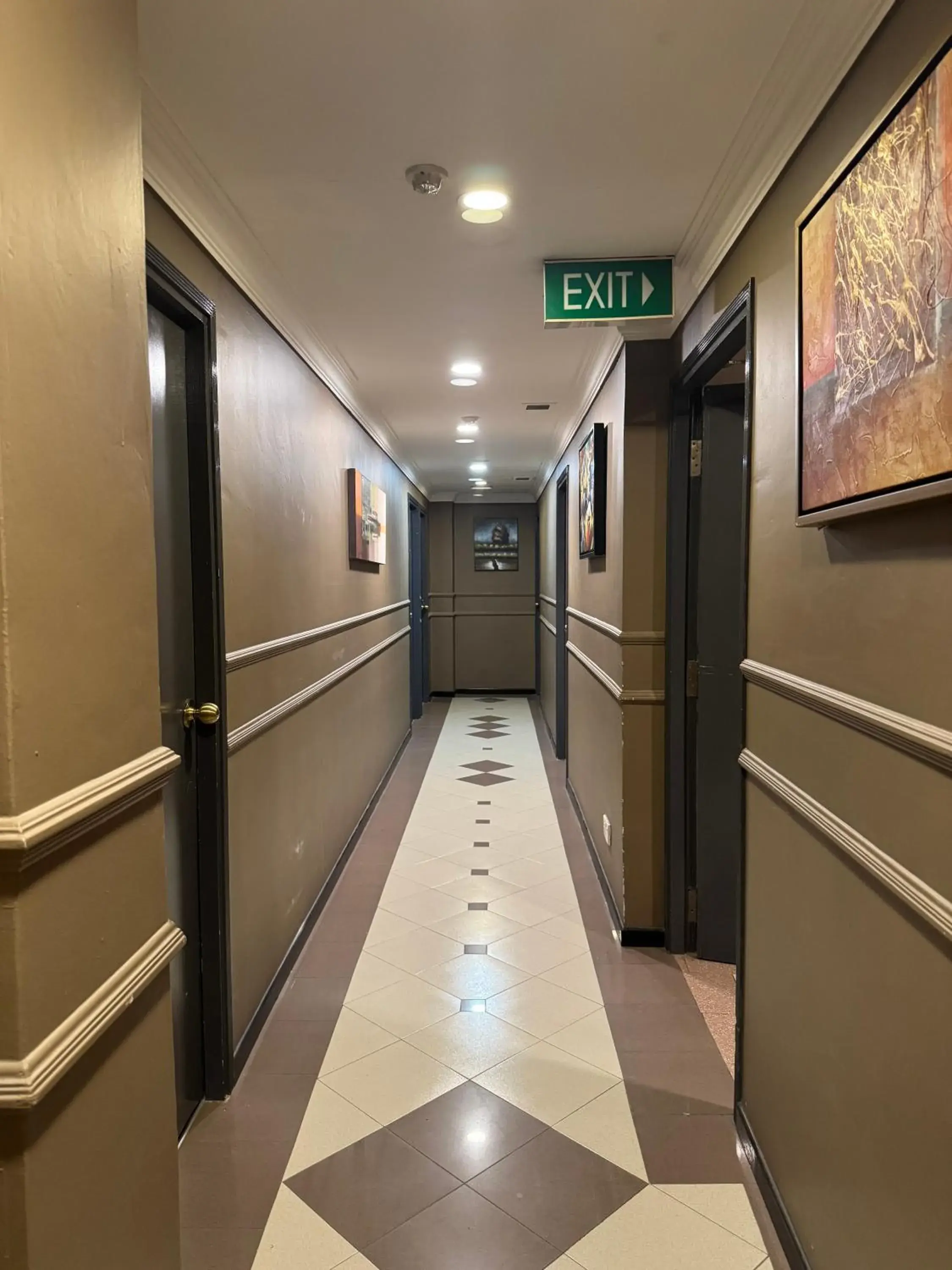 Property building in HOTEL JJH Aliwal Property building in HOTEL JJH Aliwal