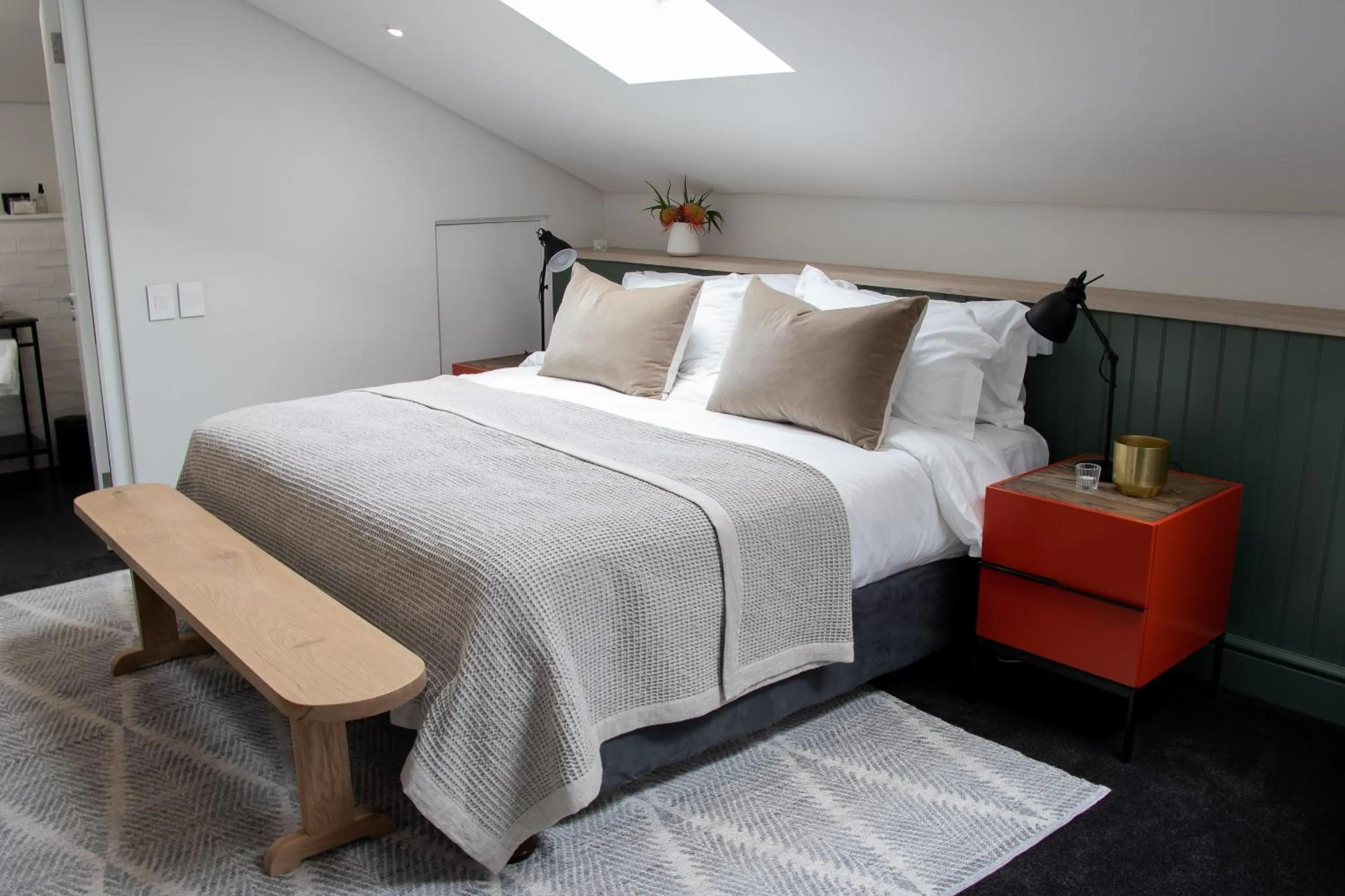 Bed in Heritage House