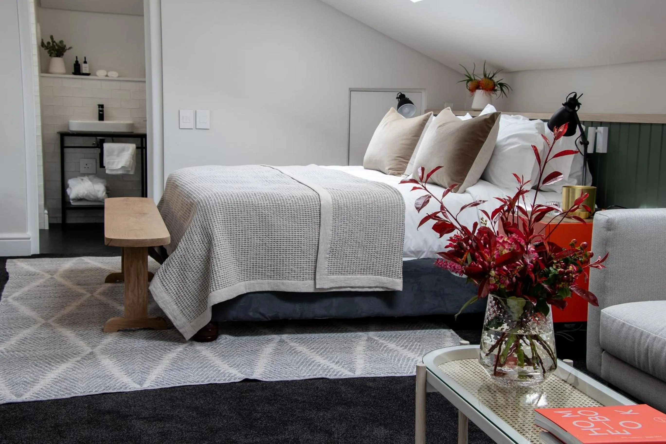 Bed in Heritage House