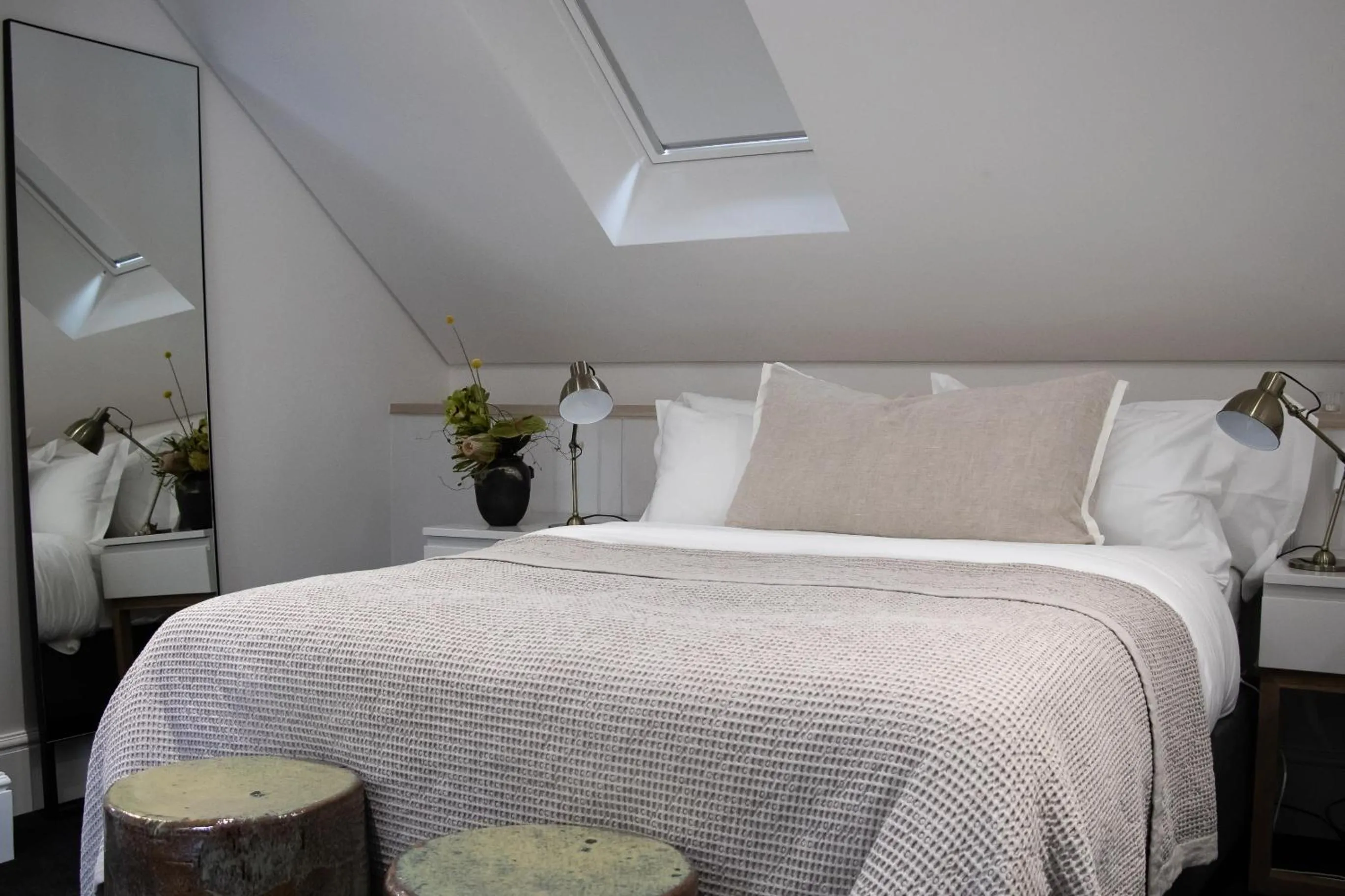 Bed in Heritage House