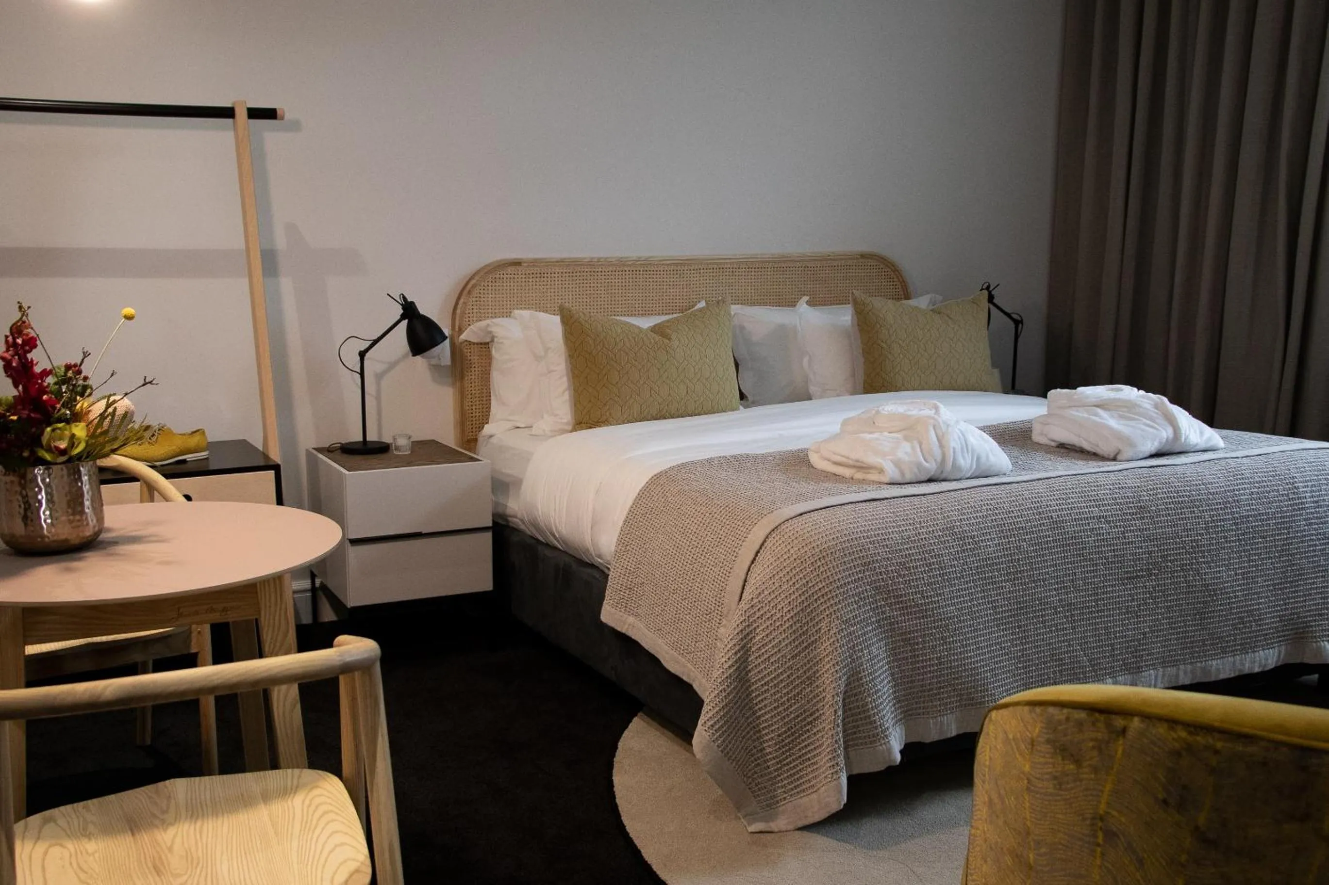 Bed in Heritage House