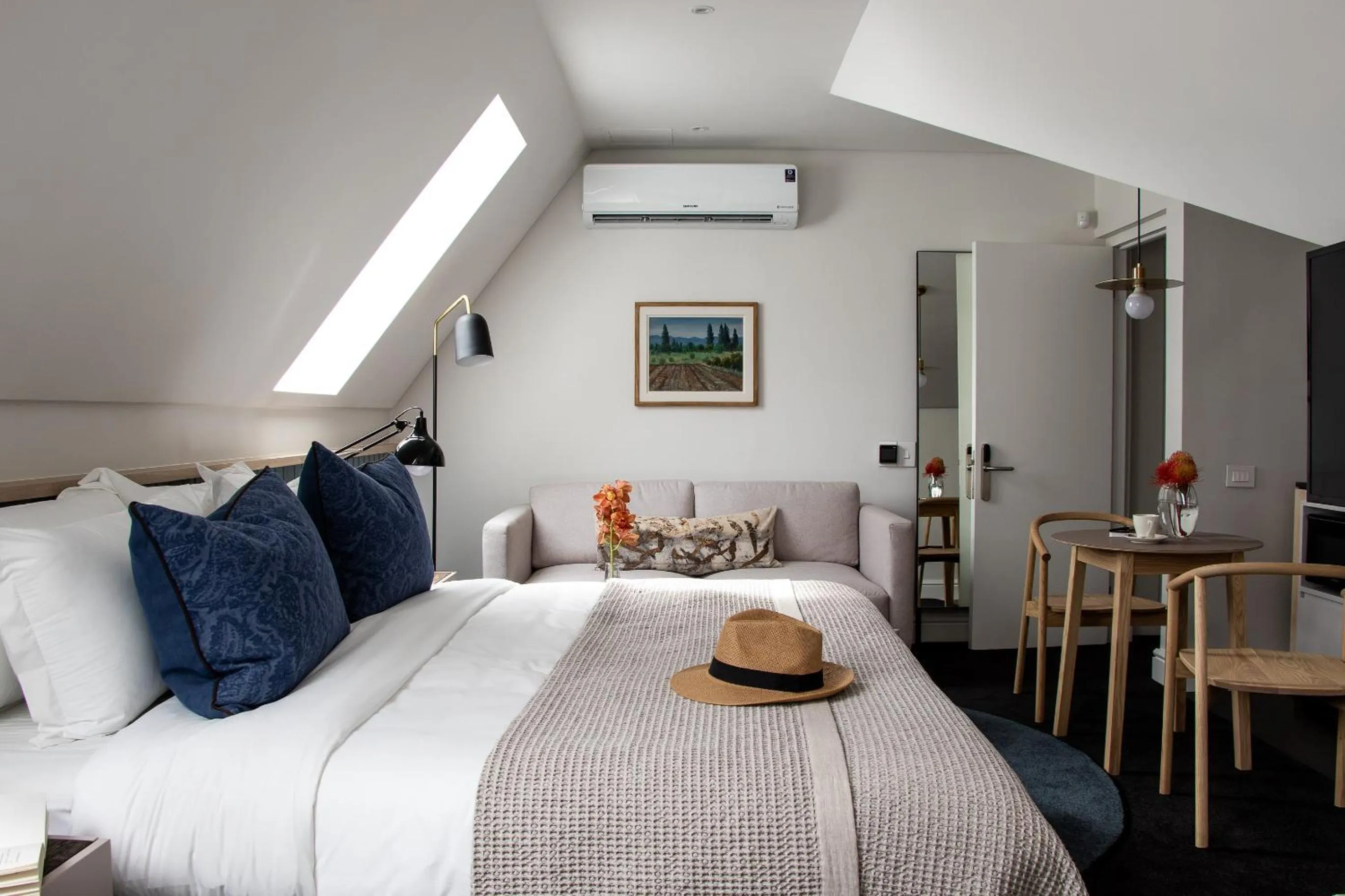 Bed in Heritage House