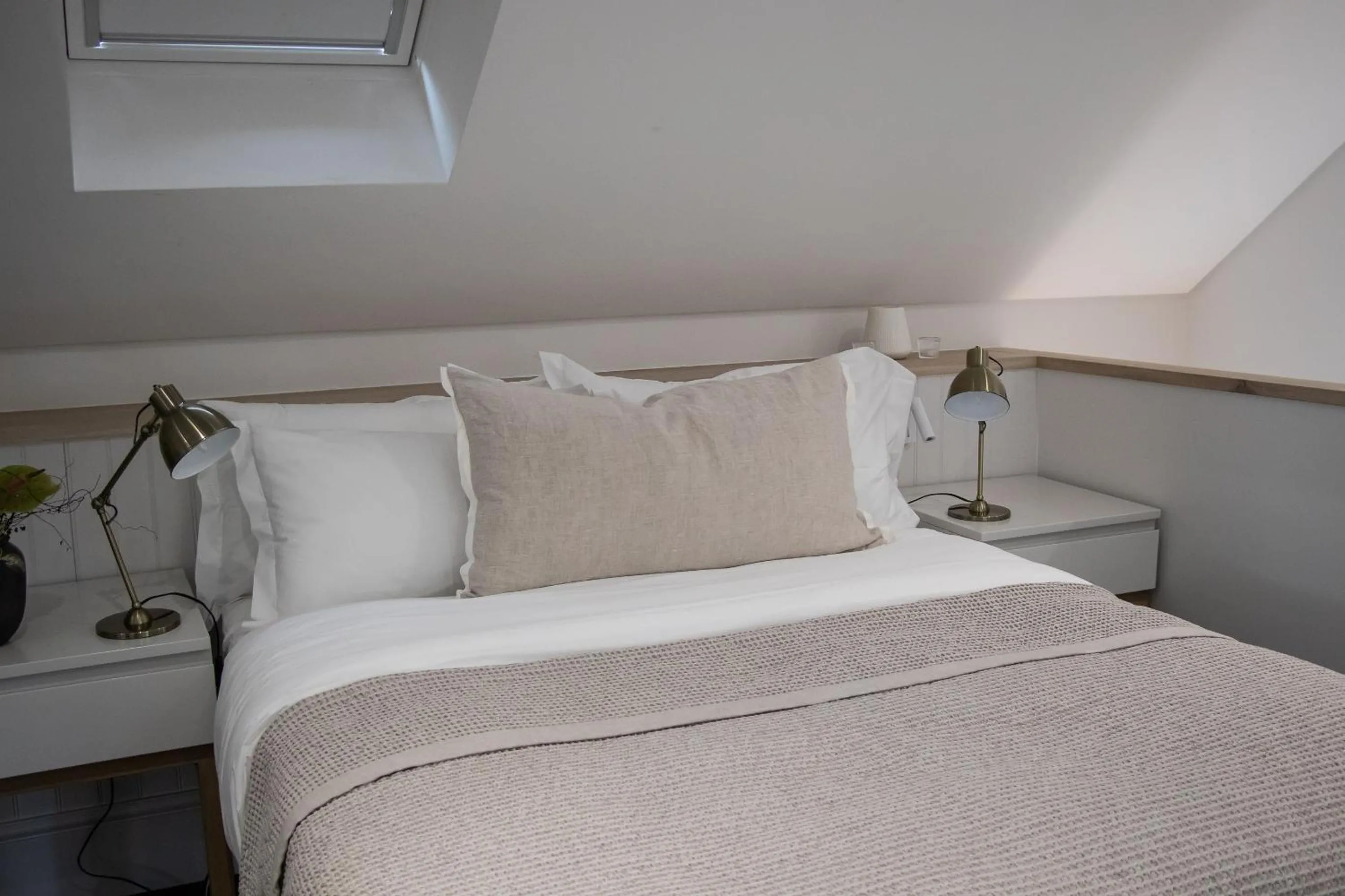 Bed in Heritage House