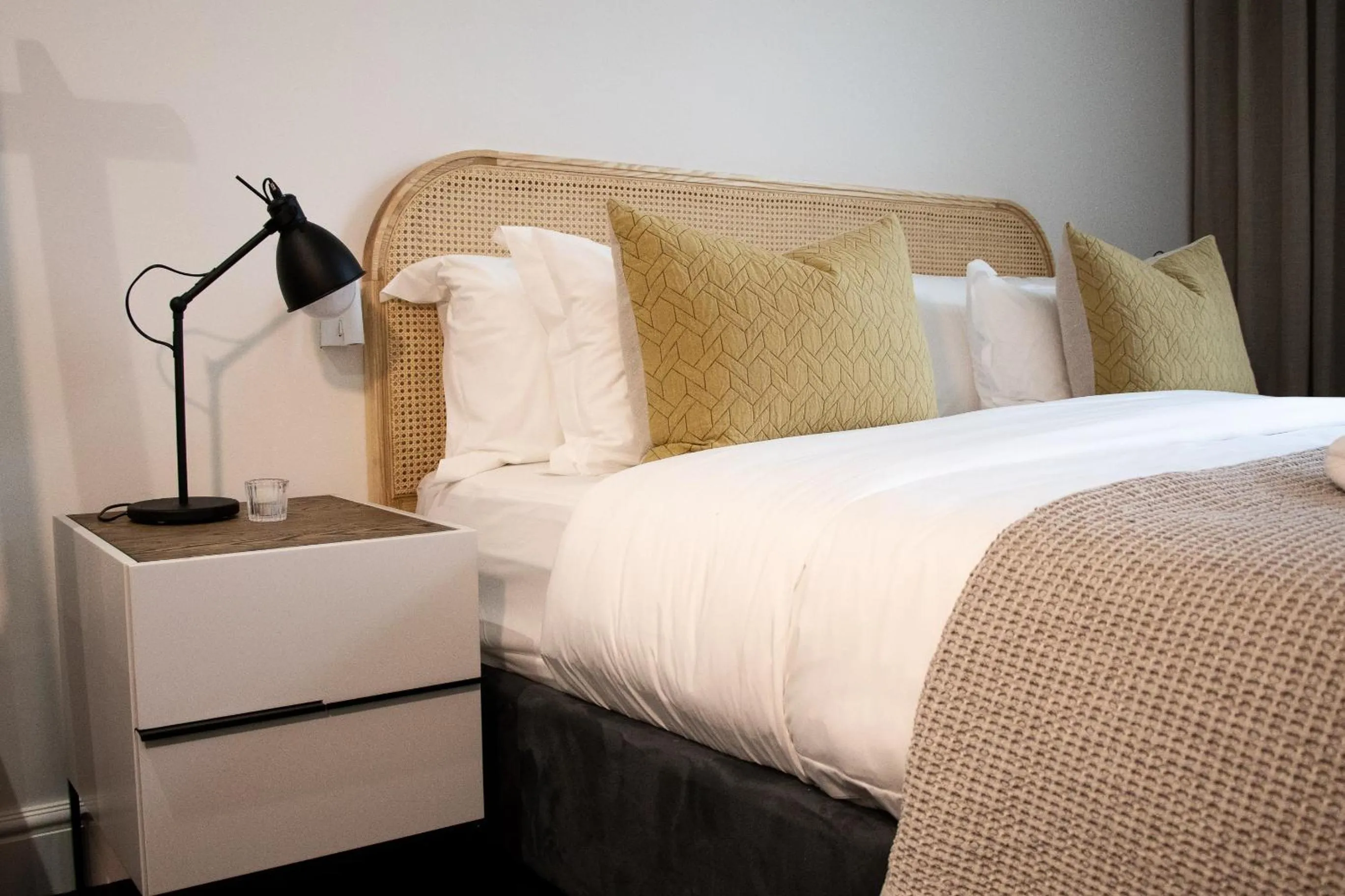 Bed in Heritage House