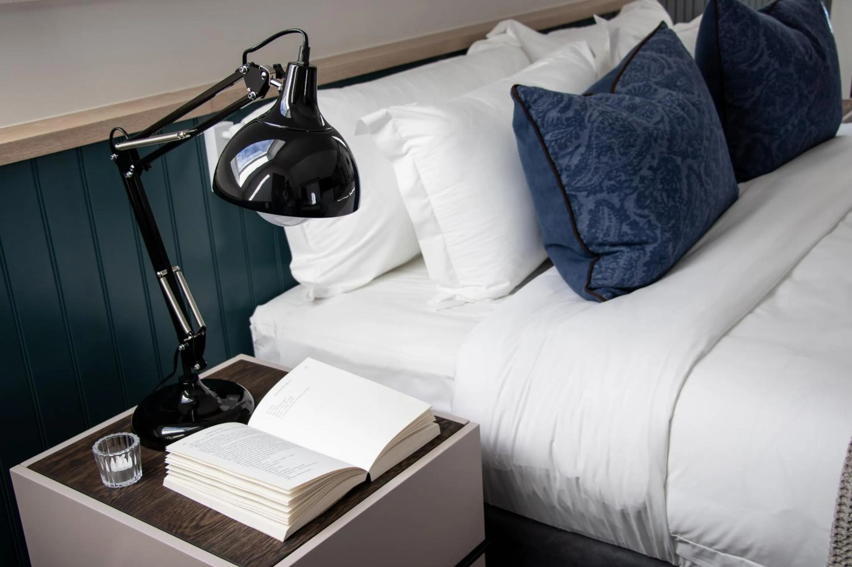 Bed in Heritage House