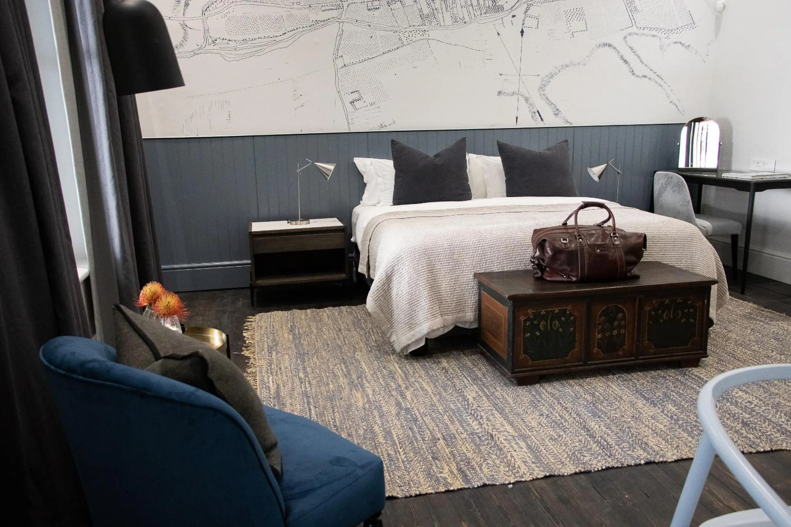 Bed in Heritage House