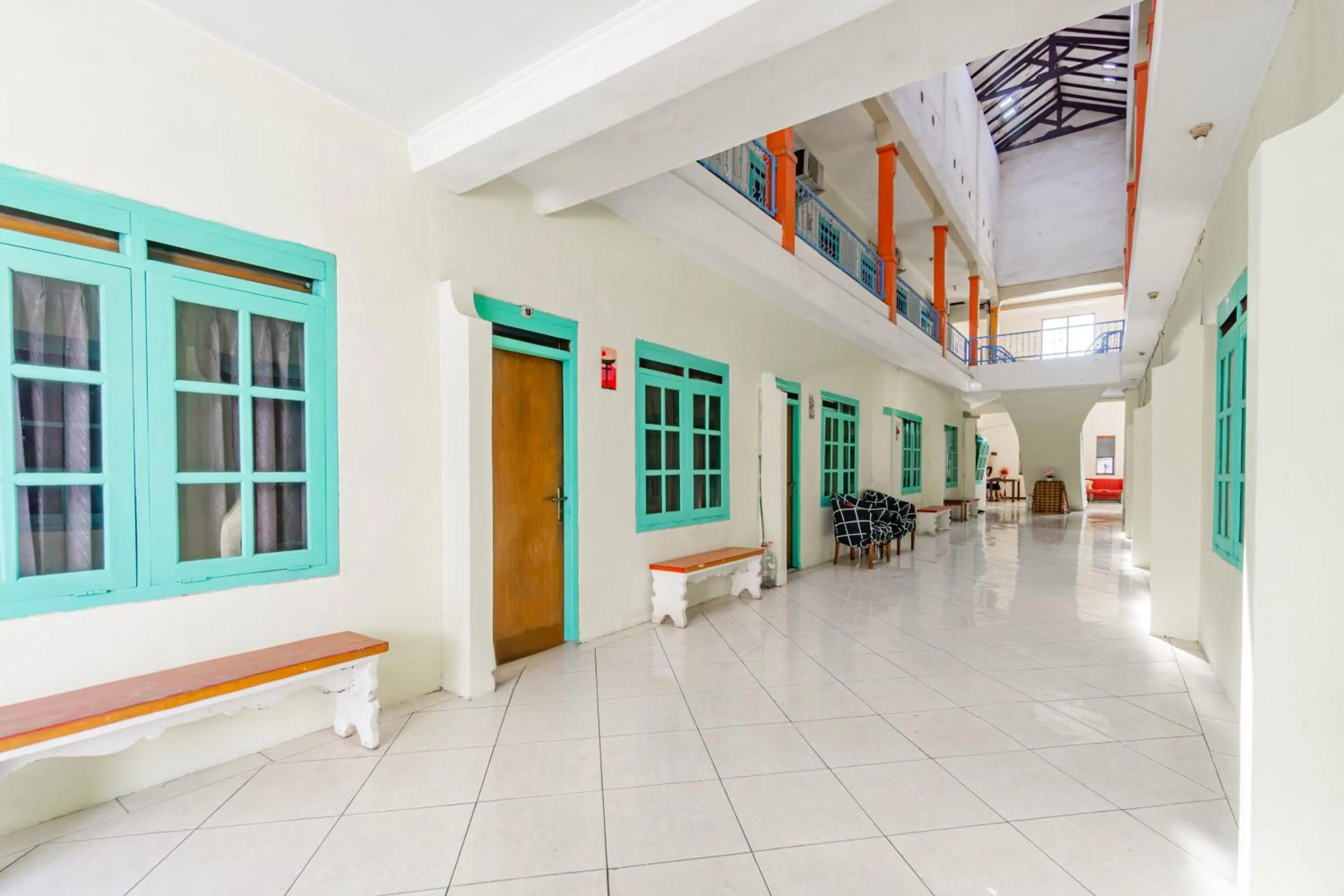 Lobby or reception in Hotel O Arjosari Near Plaza Araya Formerly Hotel Nugraha