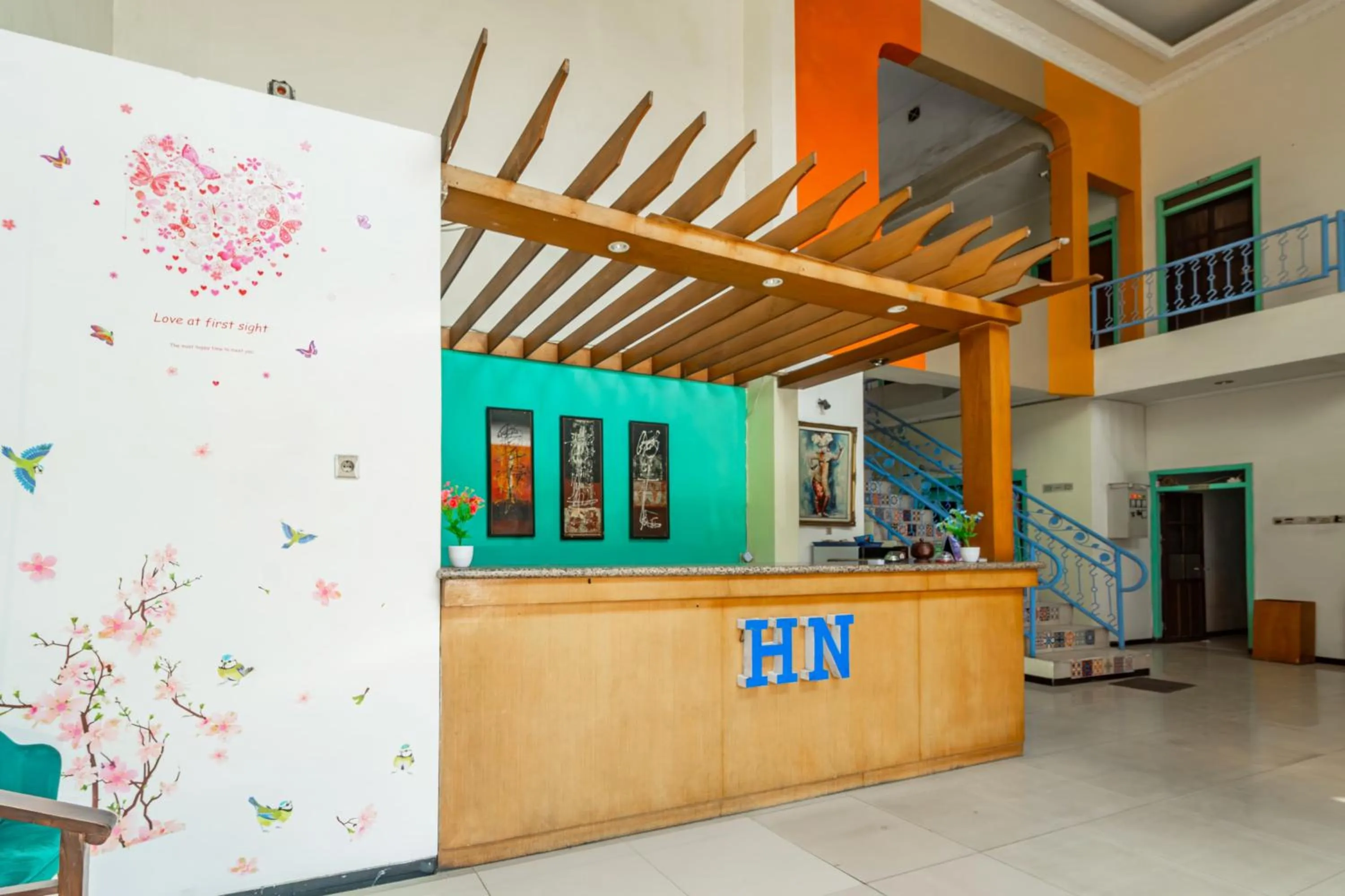 Lobby or reception in Hotel O Arjosari Near Plaza Araya Formerly Hotel Nugraha