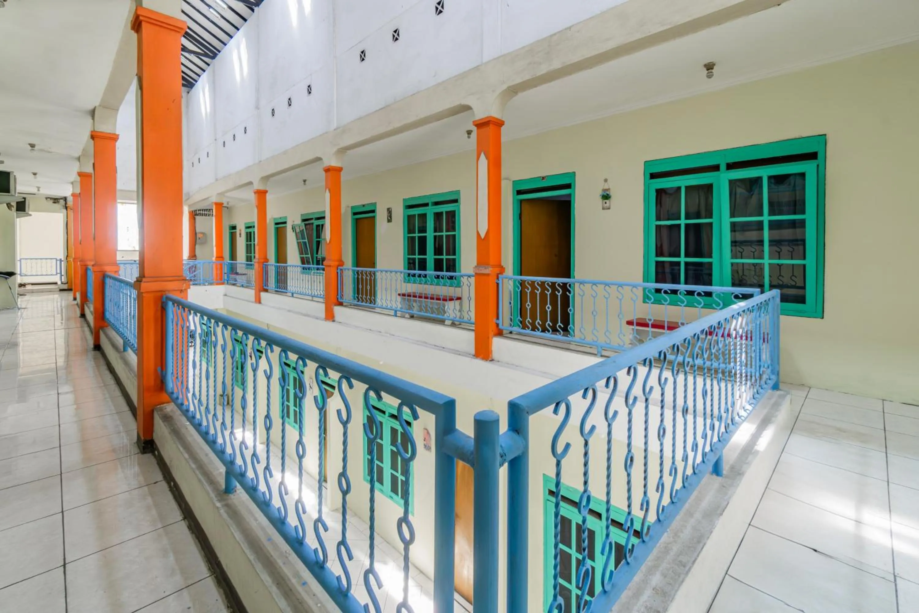 Lobby or reception in Hotel O Arjosari Near Plaza Araya Formerly Hotel Nugraha