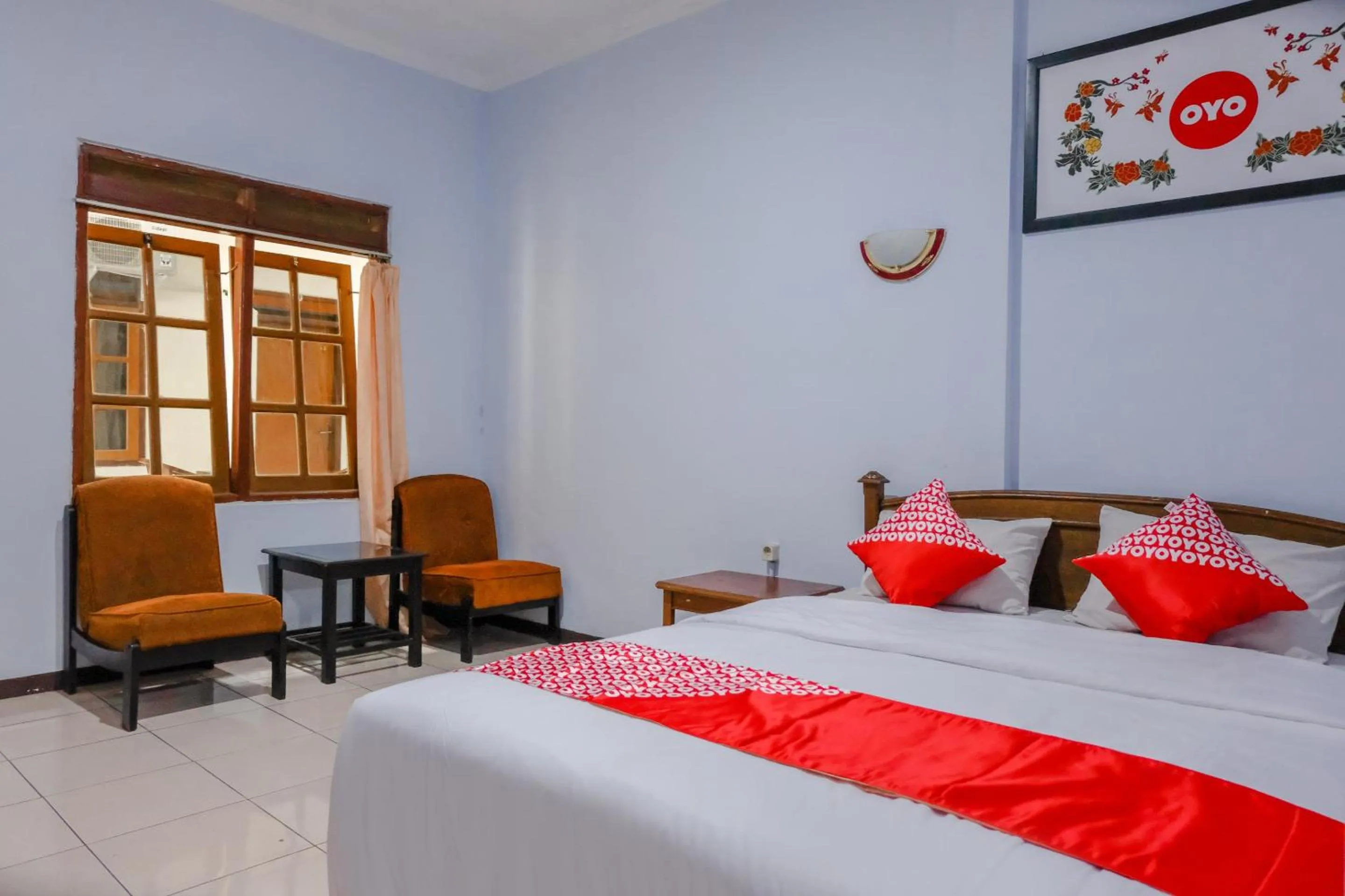 Bedroom, Bed in Hotel O Arjosari Near Plaza Araya Formerly Hotel Nugraha