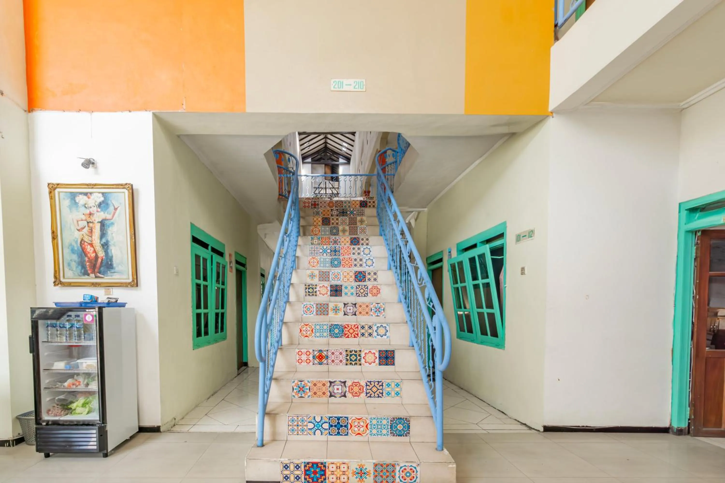 Lobby or reception in Hotel O Arjosari Near Plaza Araya Formerly Hotel Nugraha