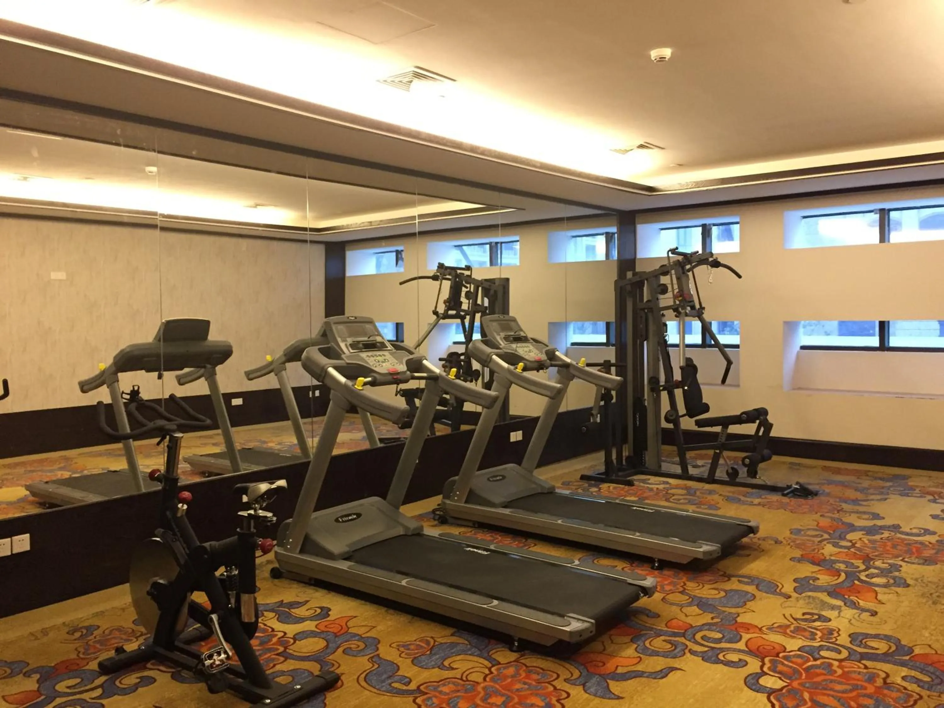 Fitness centre/facilities in SSAW Boutique Hotel Hangzhou Xixi Park