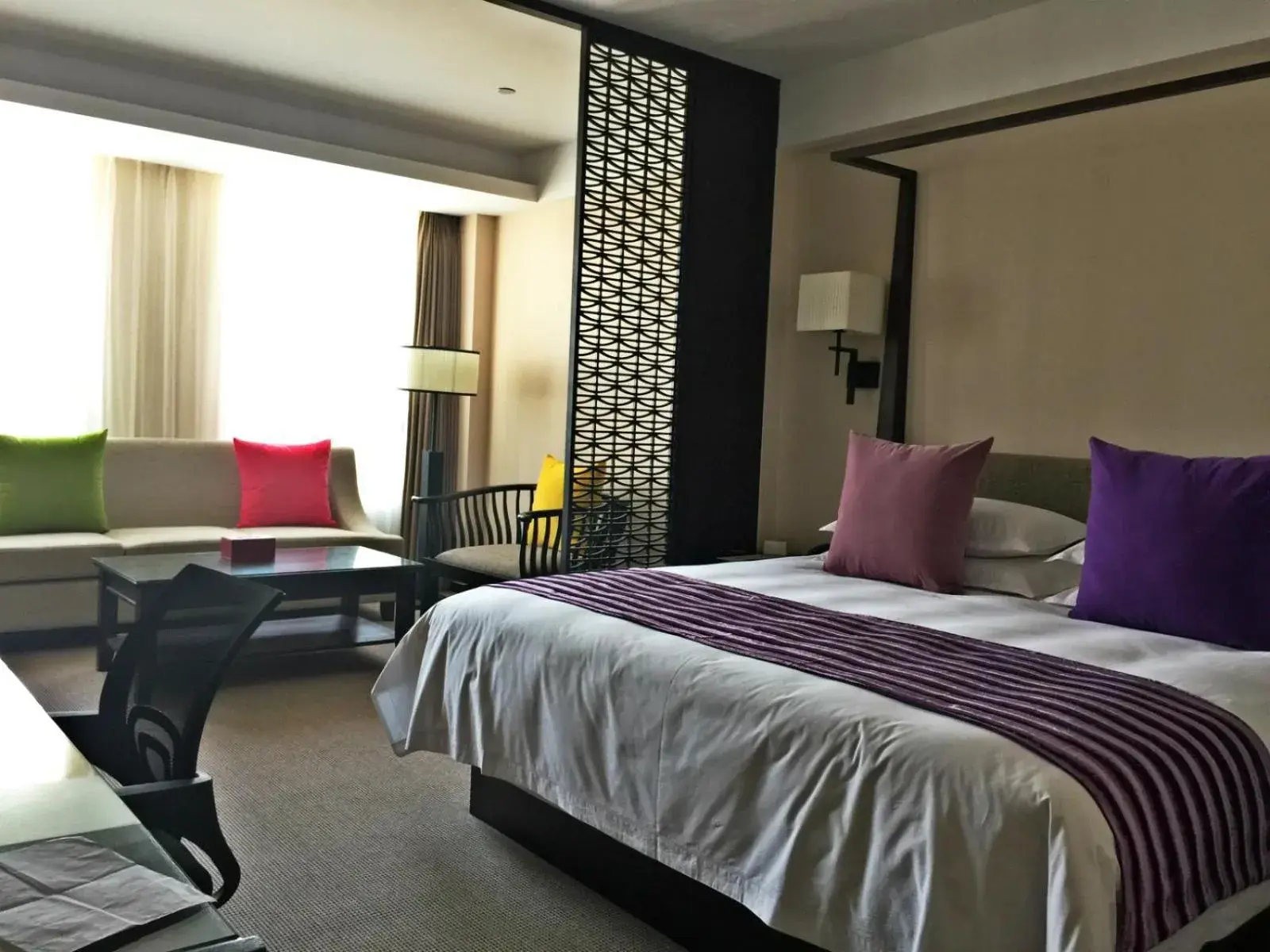 Bed in SSAW Boutique Hotel Hangzhou Xixi Park Bed in SSAW Boutique Hotel Hangzhou Xixi Park